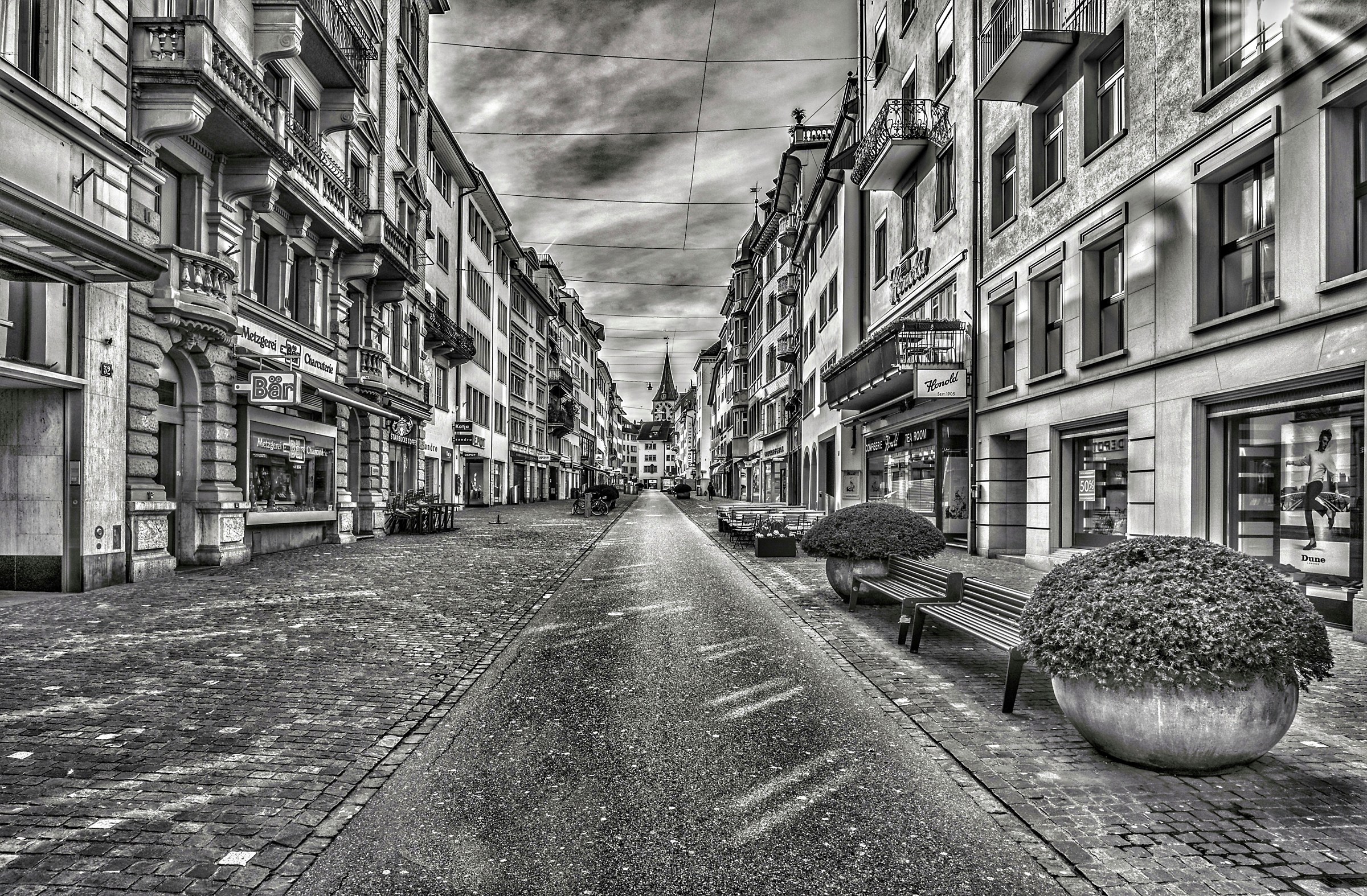 Per le strade di Zurigo