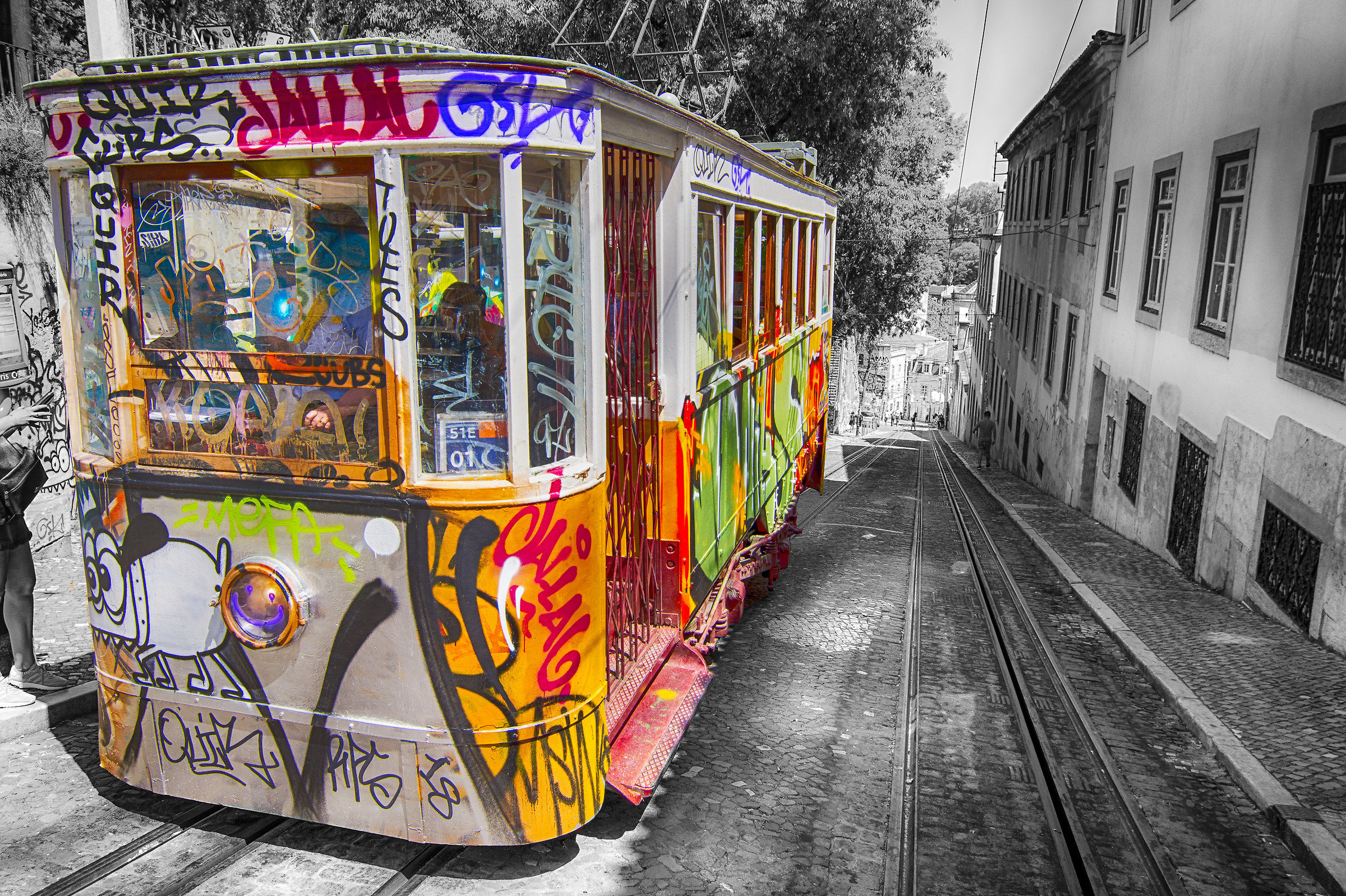 Elevador from Glória