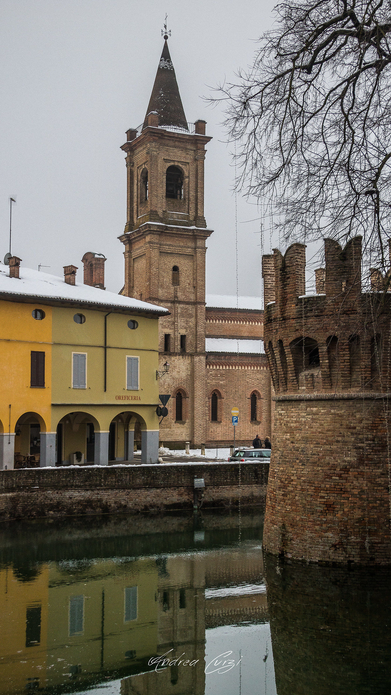 Castle of Fontanellato