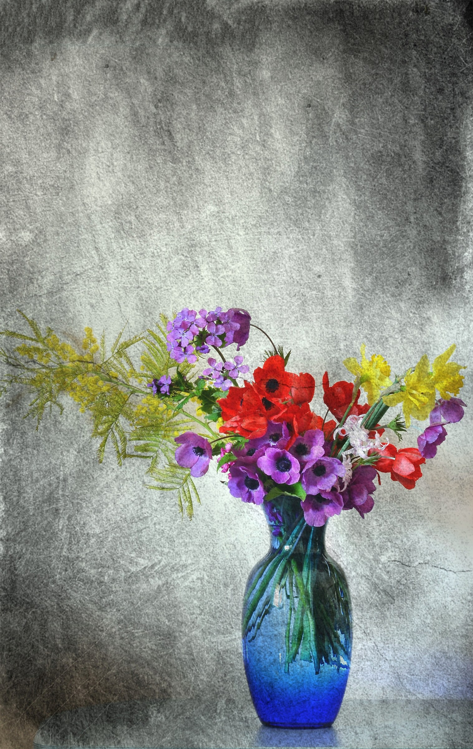 Cut Flowers in spring