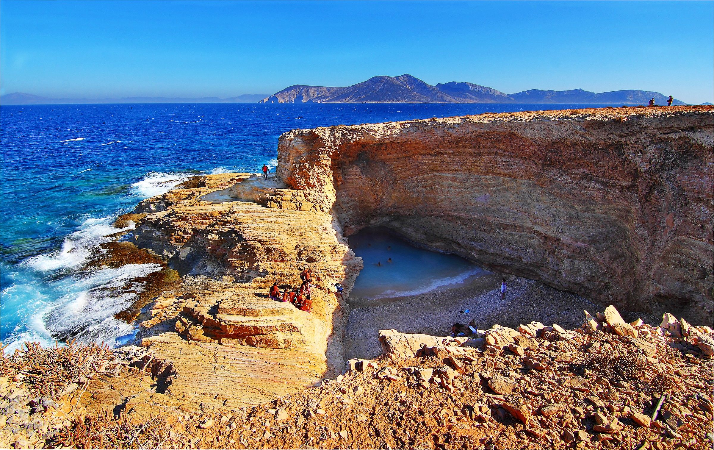 Hidden Beach - Koufunissi