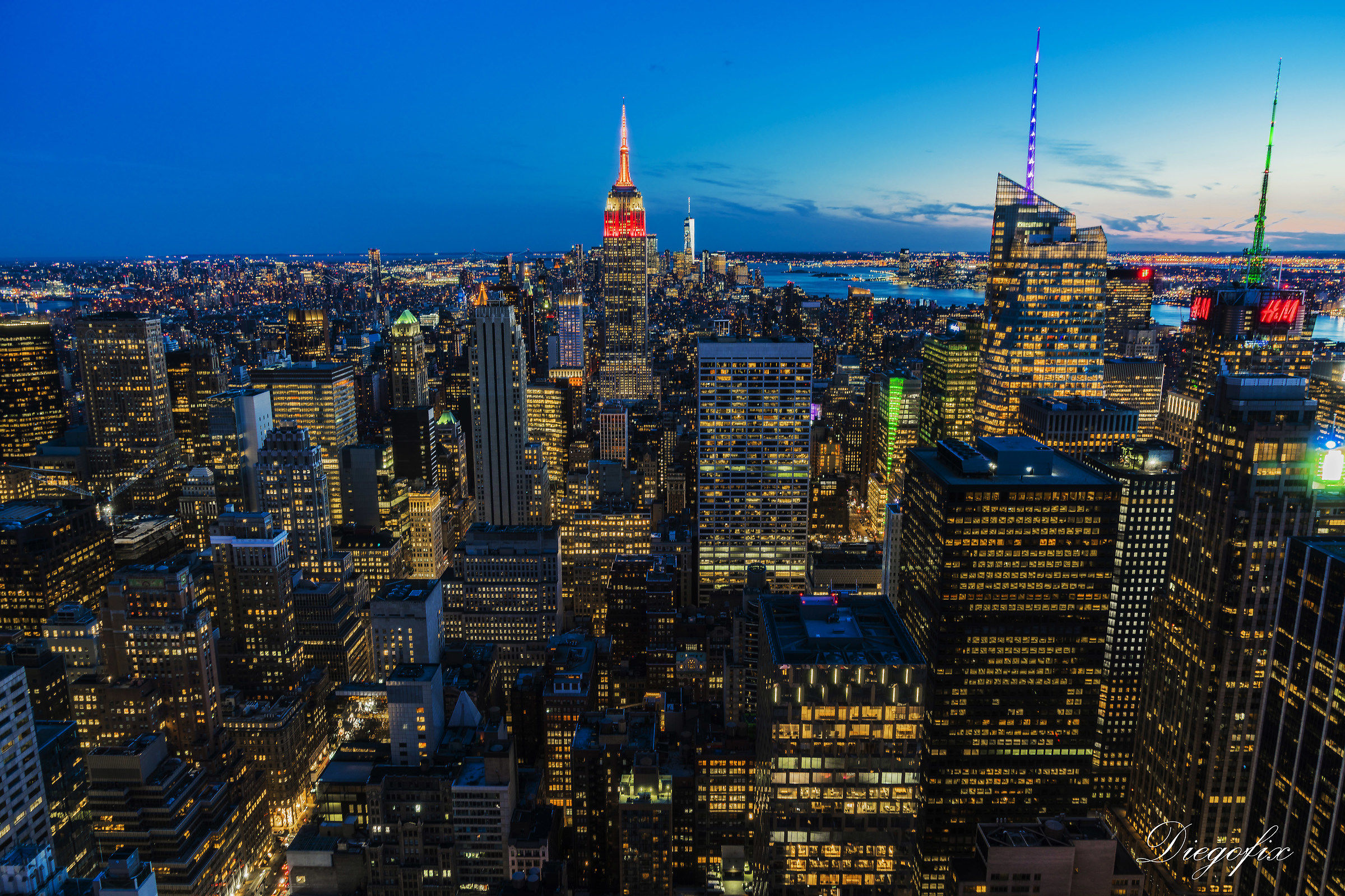 New York from Top of Rock!