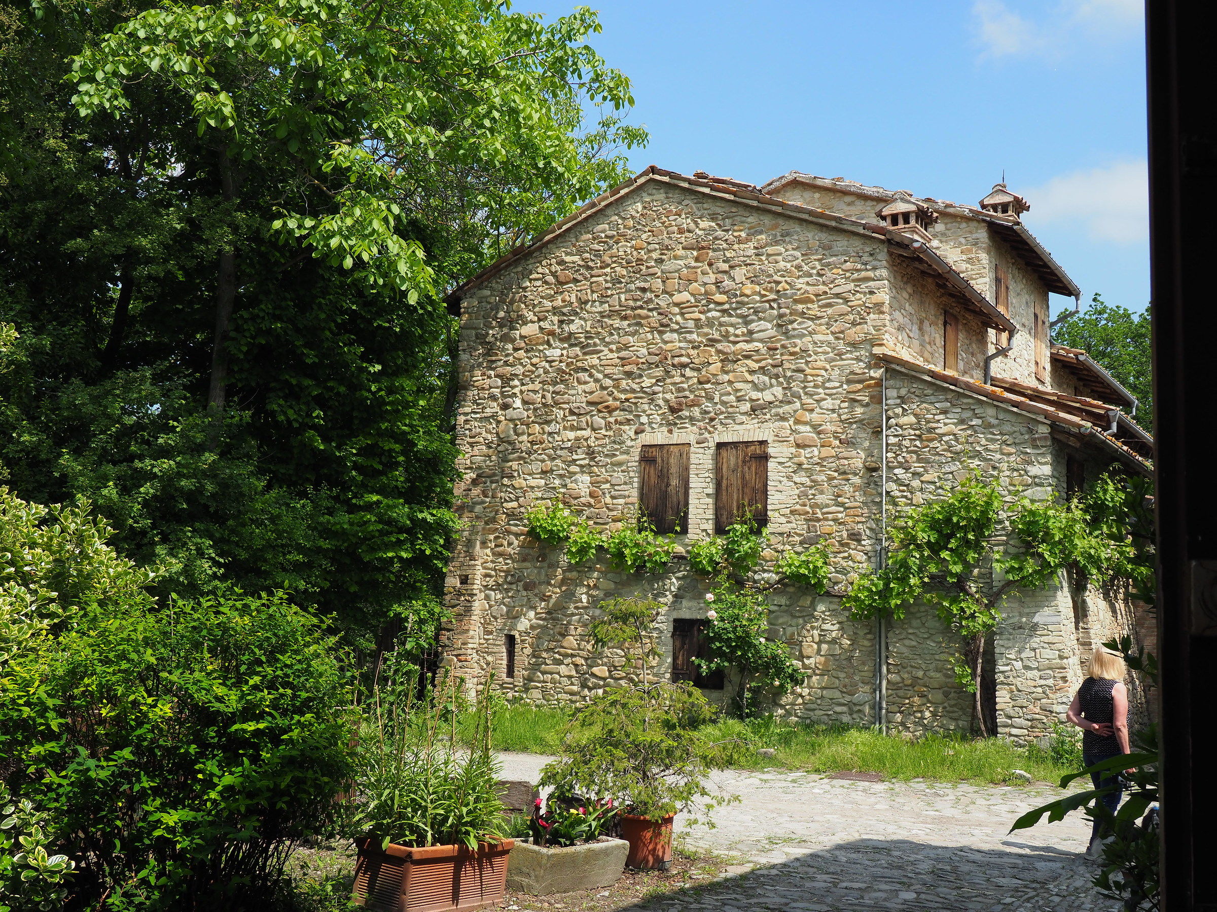 Quello che era una vecchia stalla