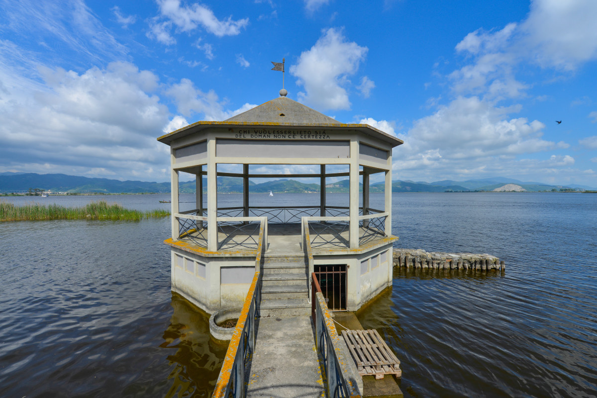 Torre del Lago Puccini. Lu