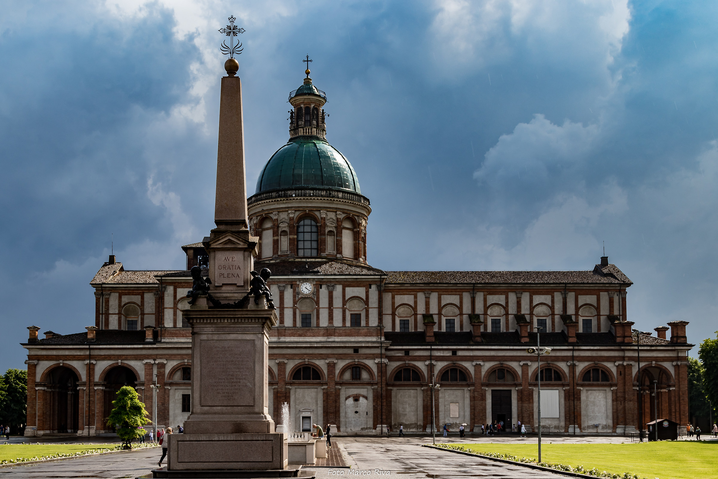 Sanctuary of Santa Maria del Fonte at Caravaggio