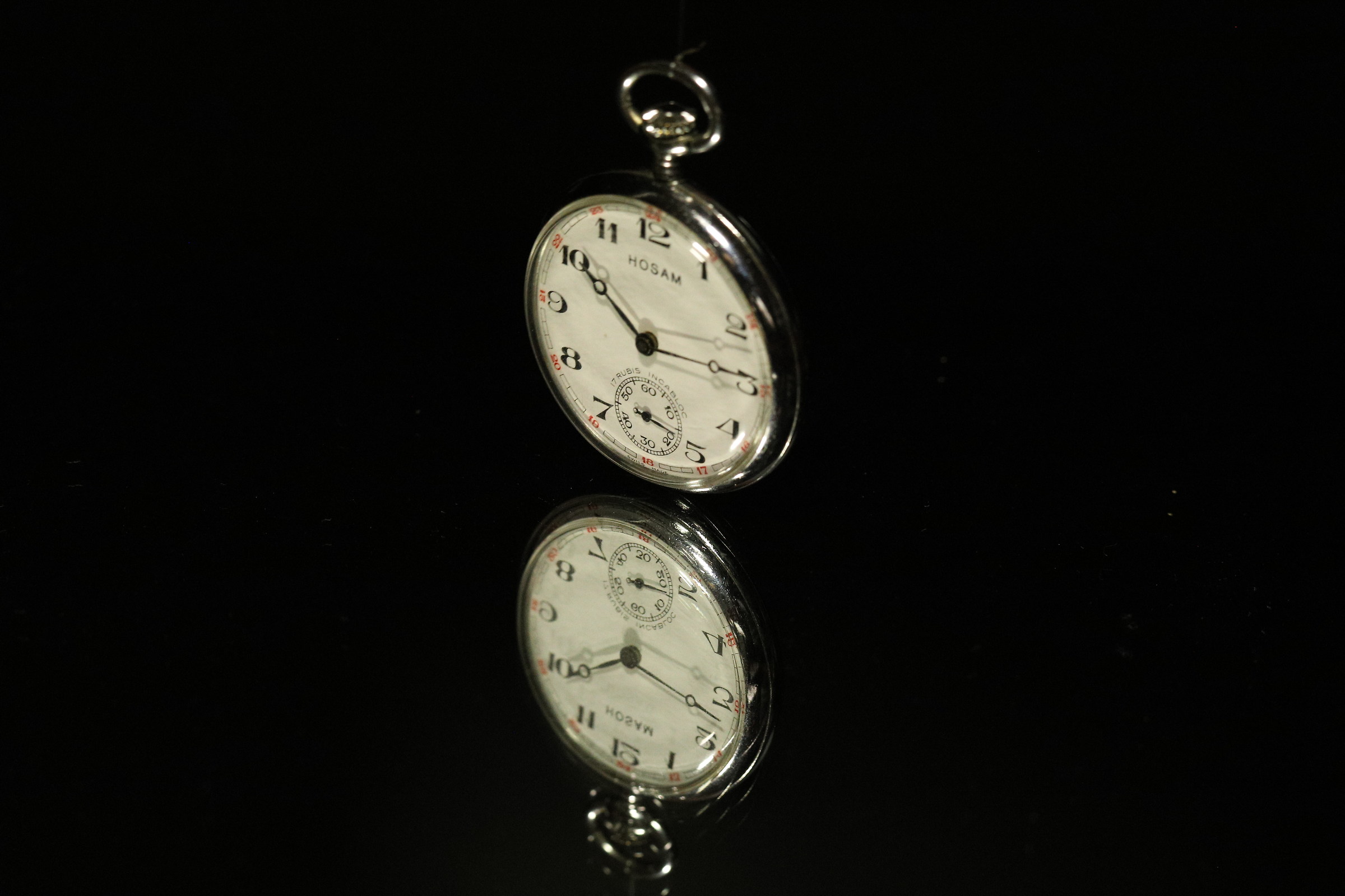 Riflesso dell'orologio