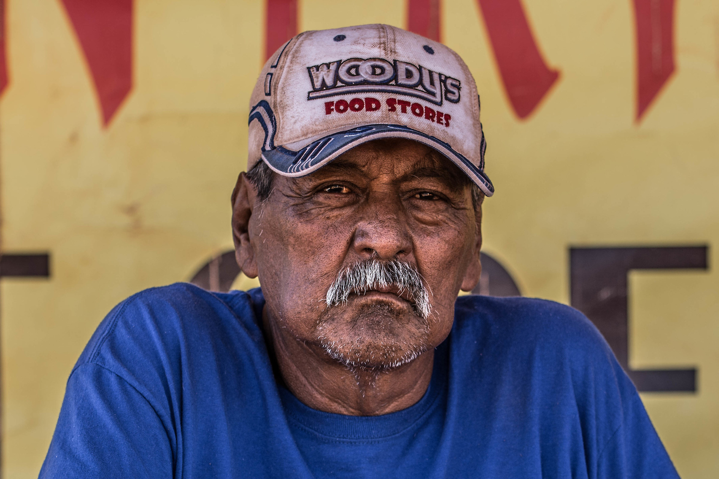 Ritratto di un Navajo - Monument Valley
