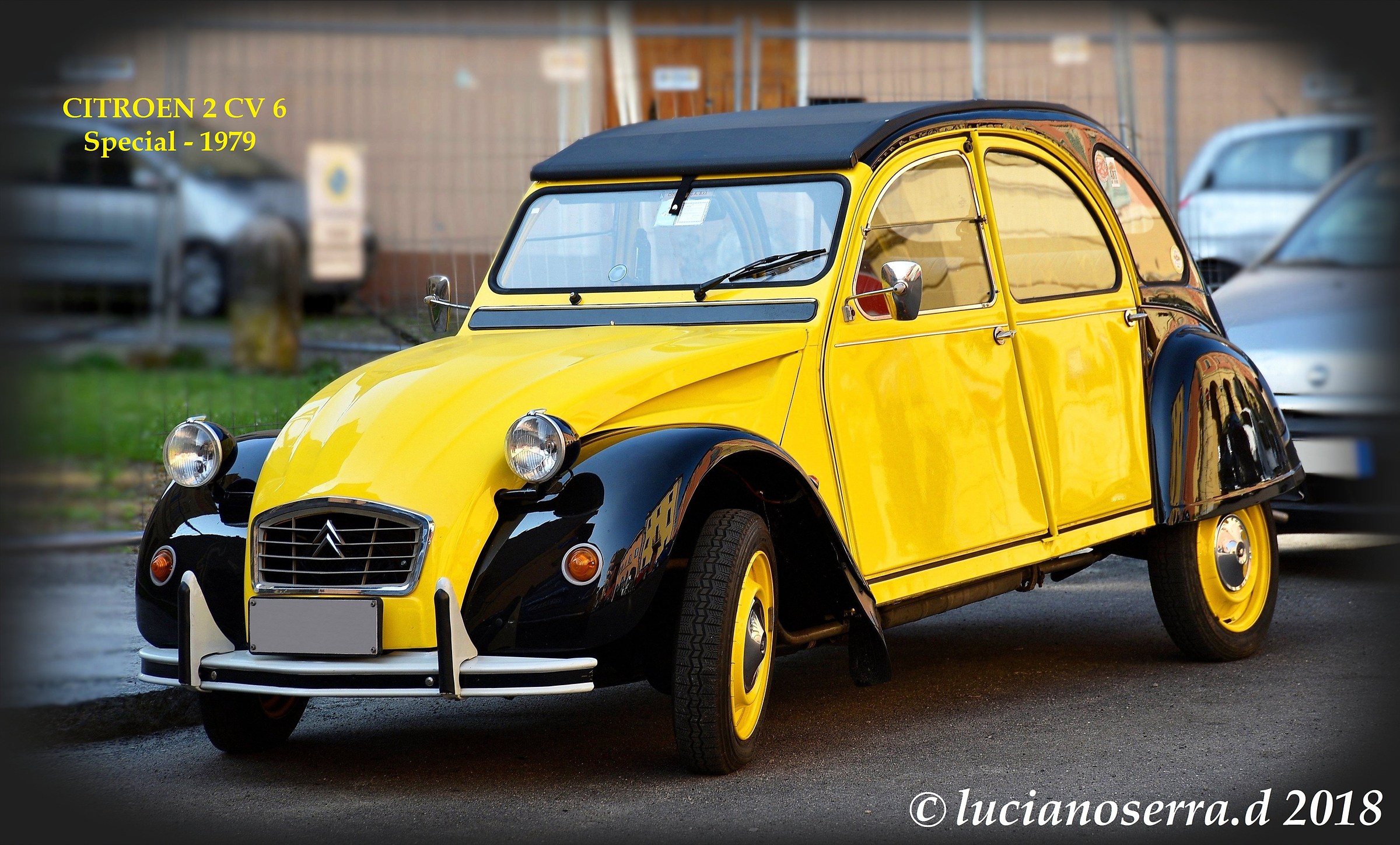 Citroen 2 CV 6 Special - 1979