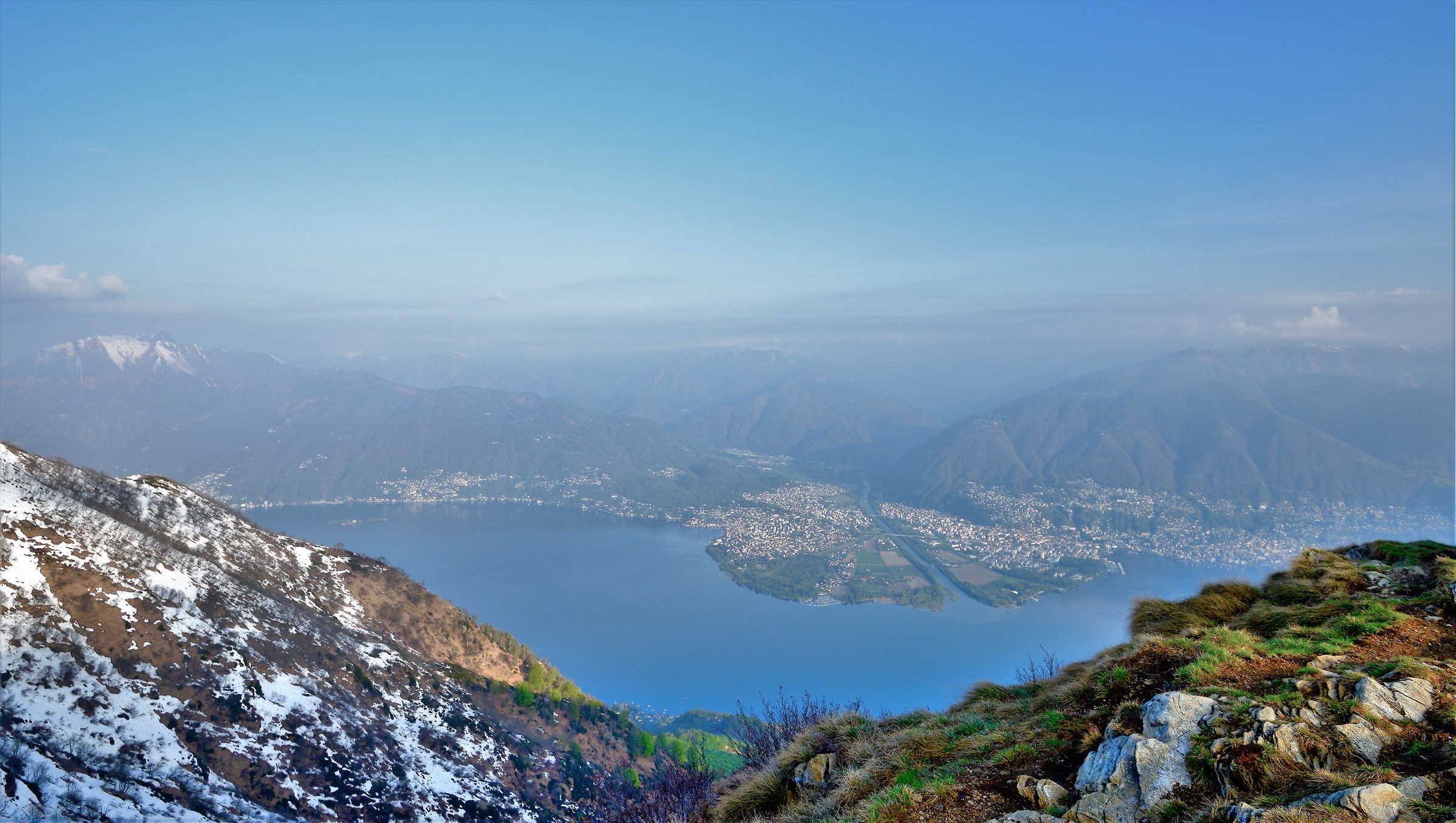 At the bottom of the Locarno centre