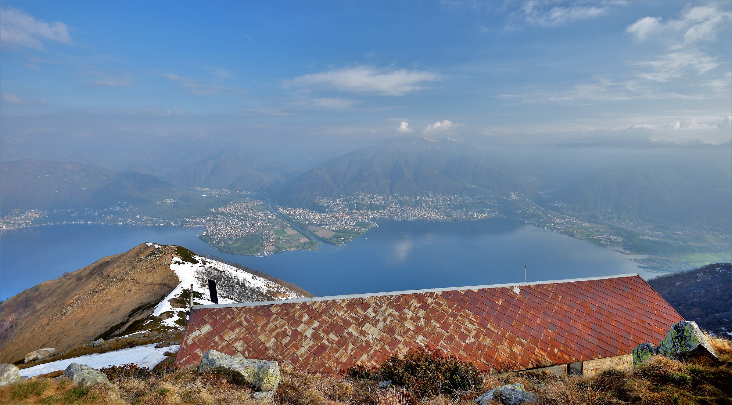 At the bottom of the Locarno centre