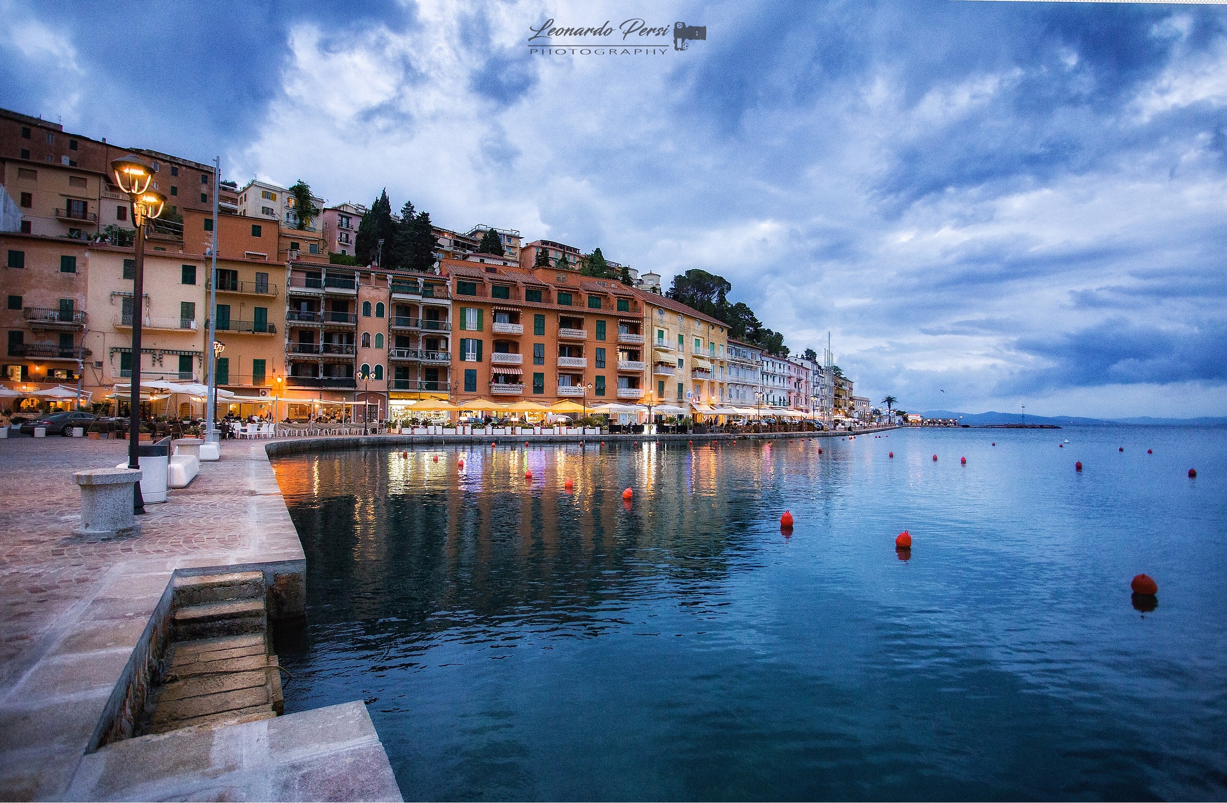 Blue time in Porto Santo Stefano