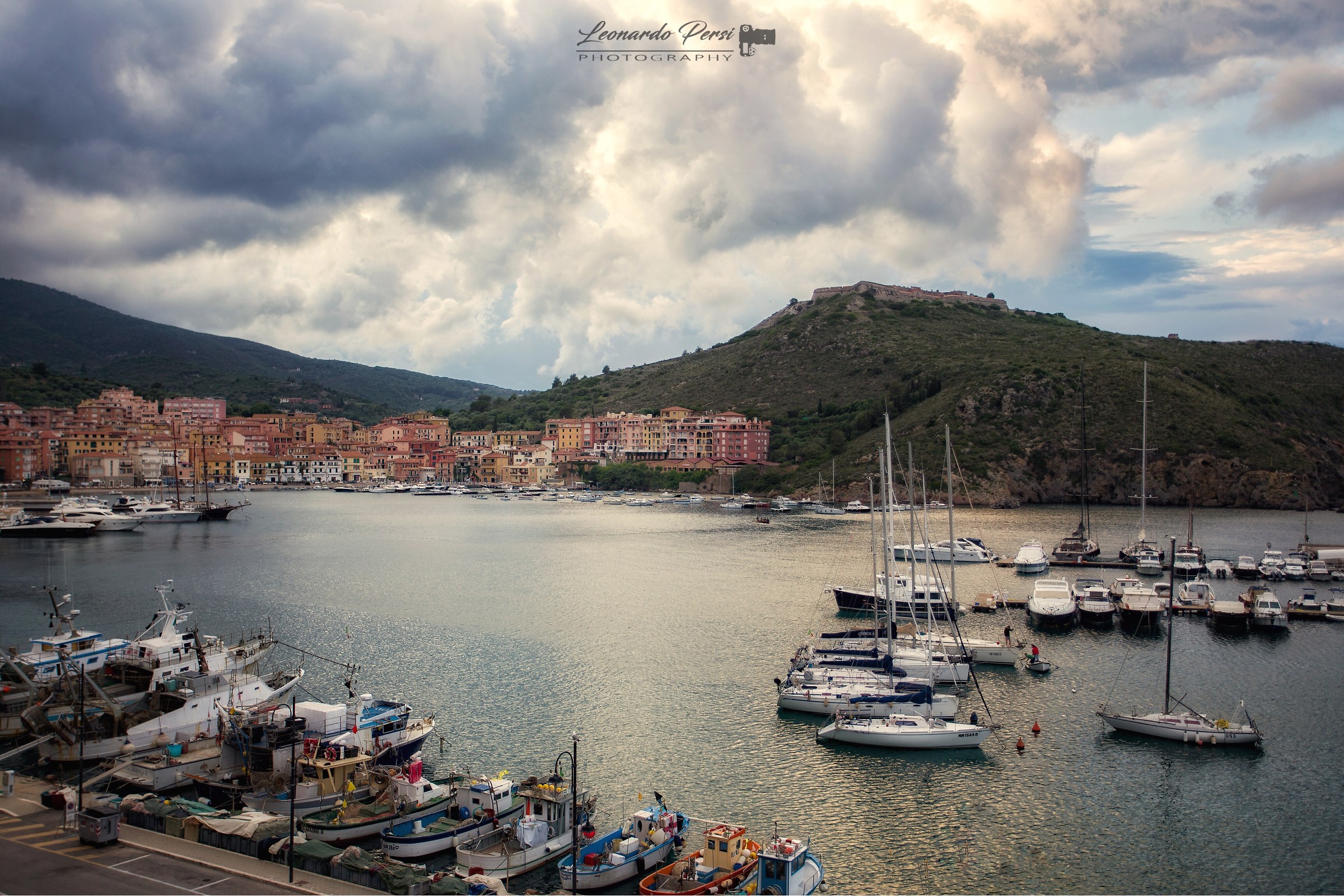 Port Hercules, Orbetello.