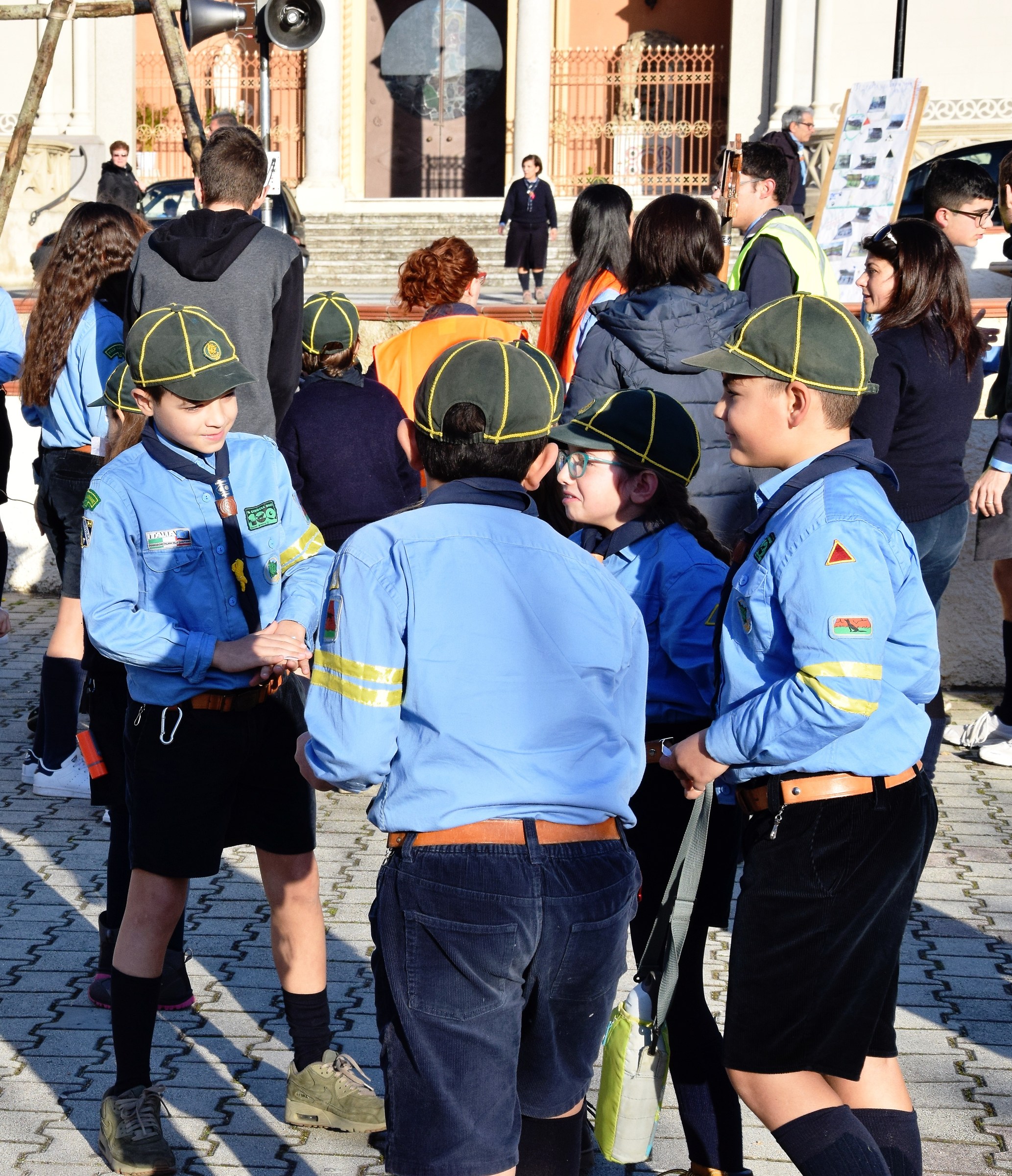 Agesci.La gioia di stare assieme