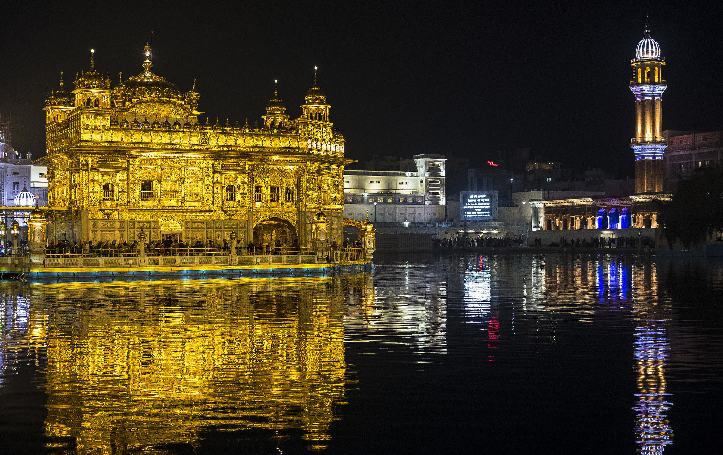 Golden Temple, Amritsar, India.