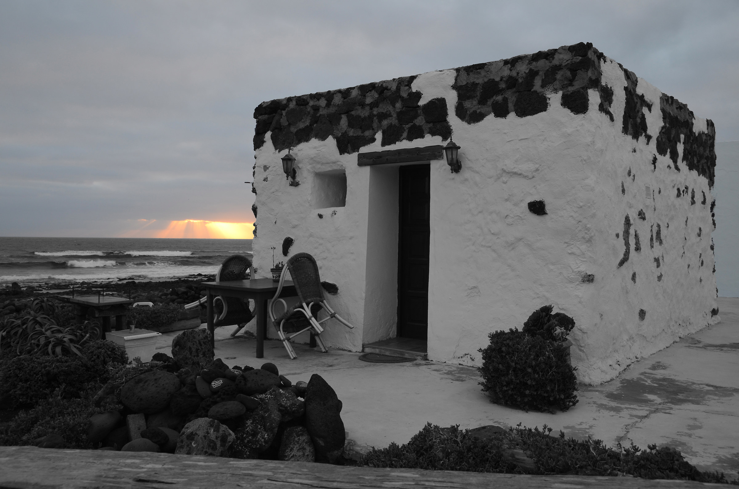 Waiting for the sunset