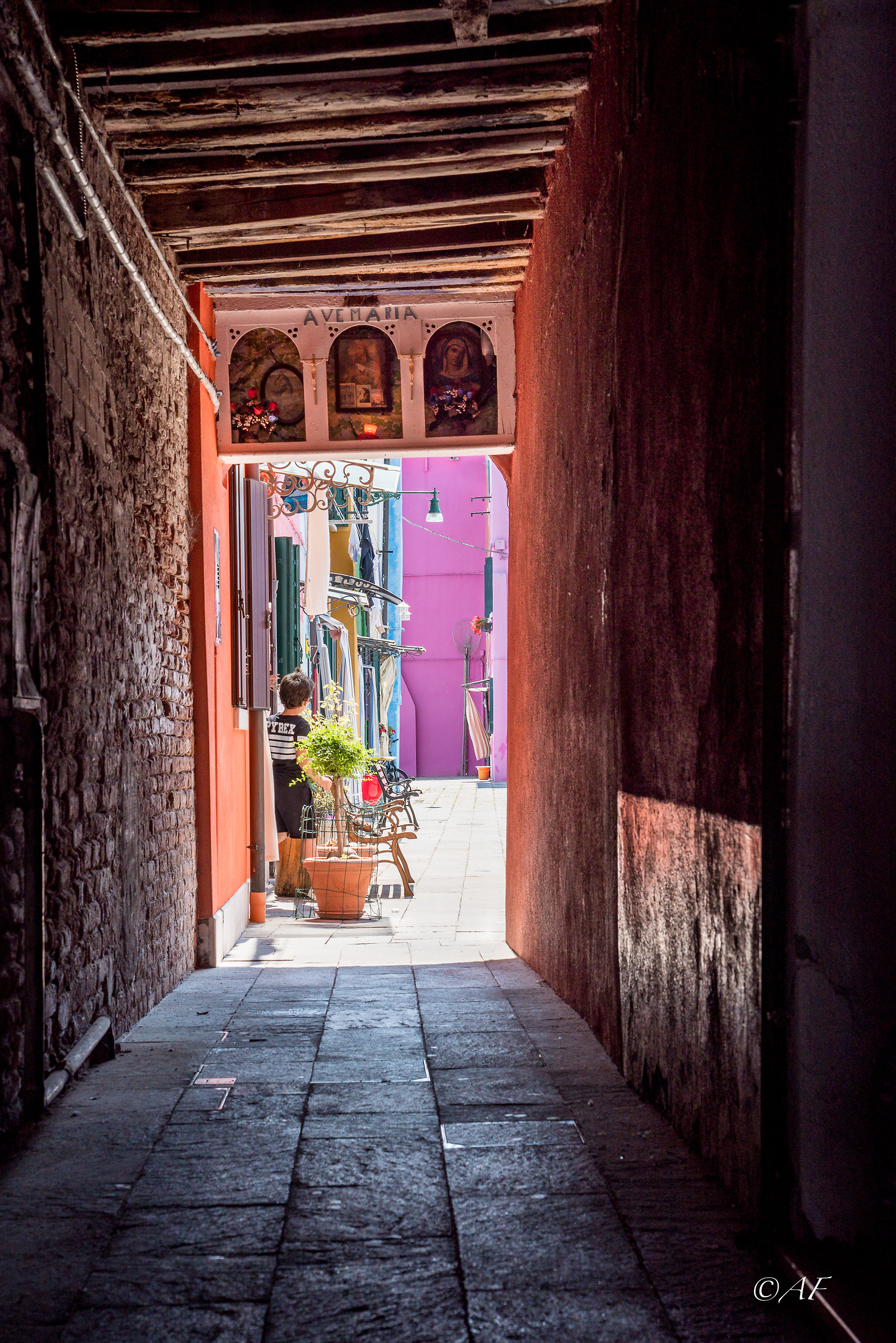passeggiando a Burano