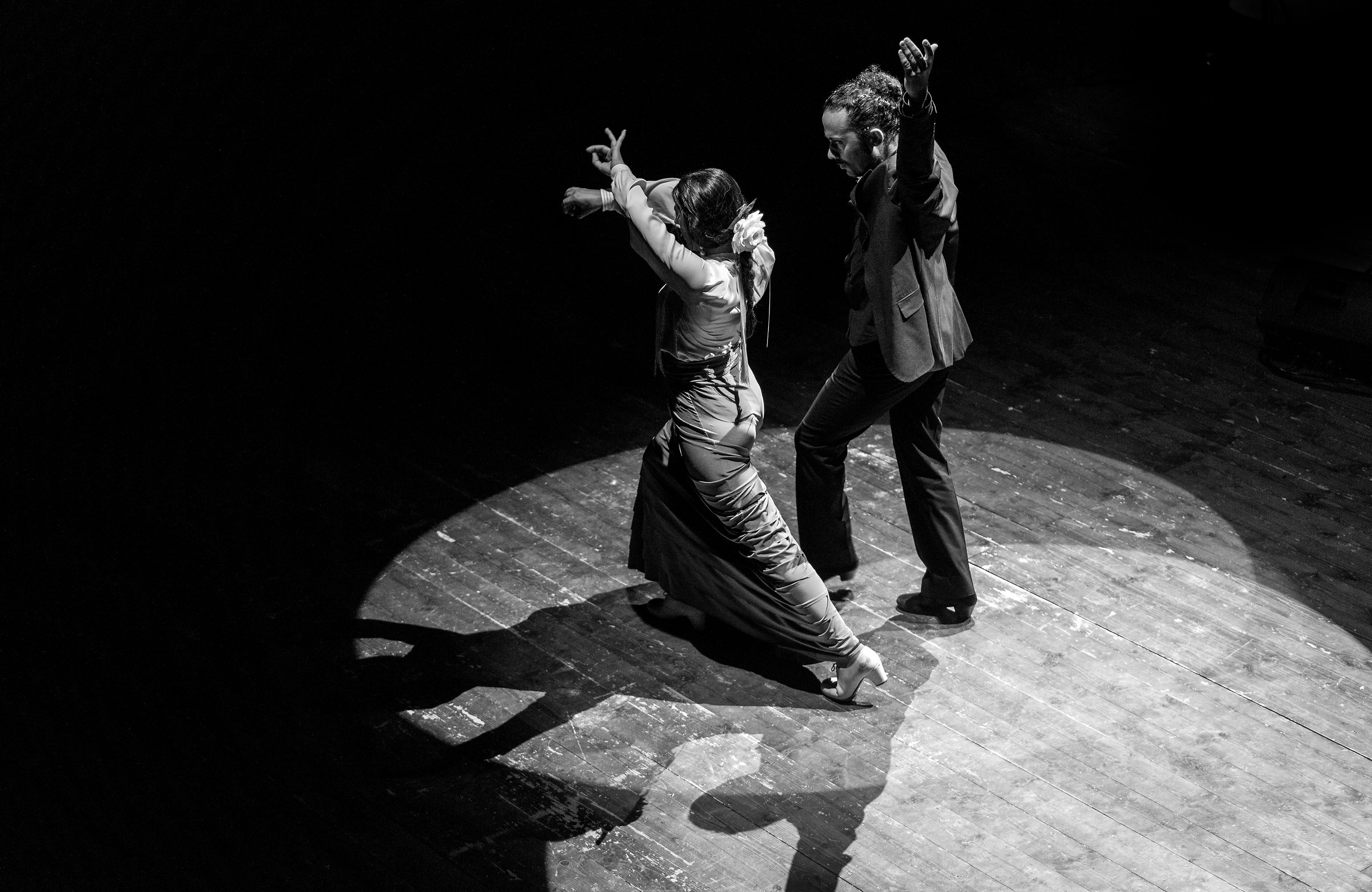 Elena "Nena" Busatto and Claudio Javarone, Flamenc...