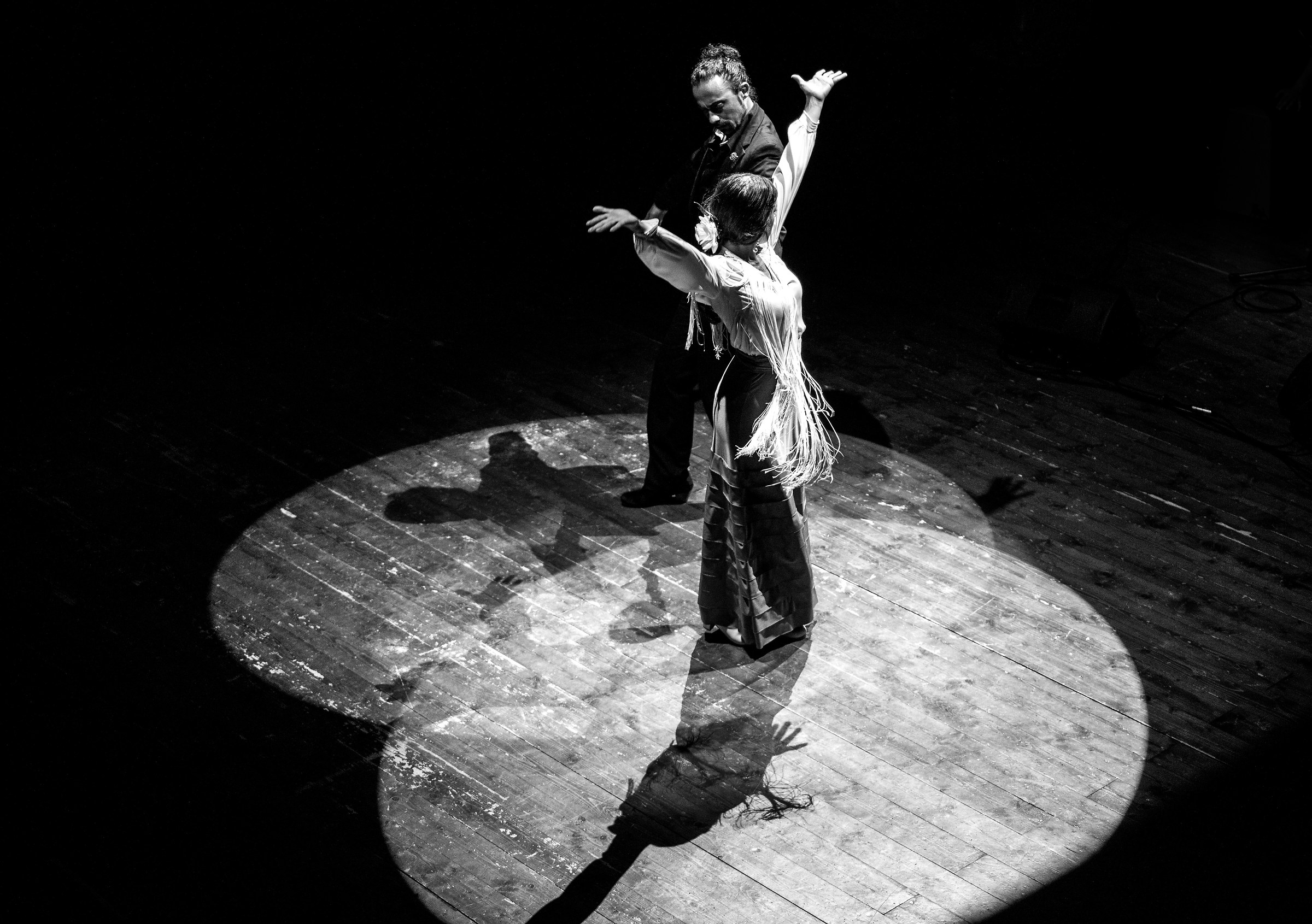 Elena "Nena" Busatto and Claudio Javarone, Flamenc...