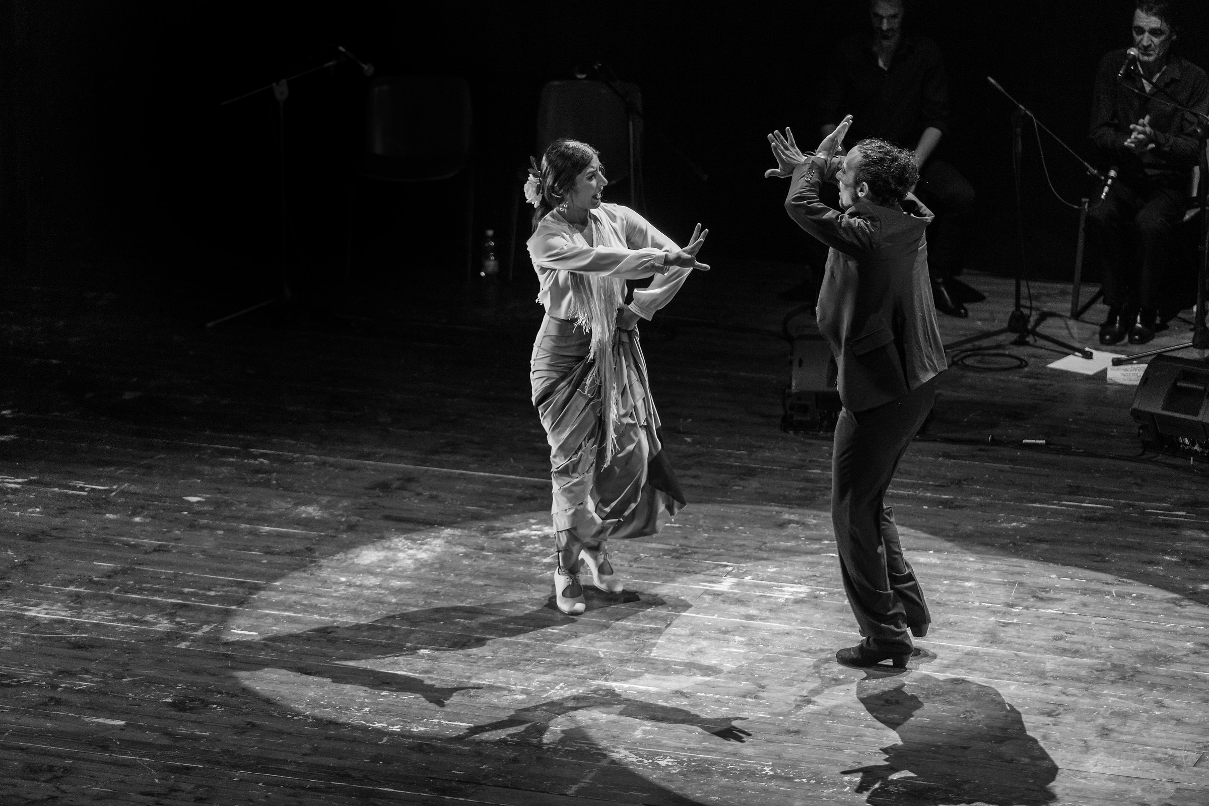 Elena "Nena" Busatto and Claudio Javarone, Flamenc...