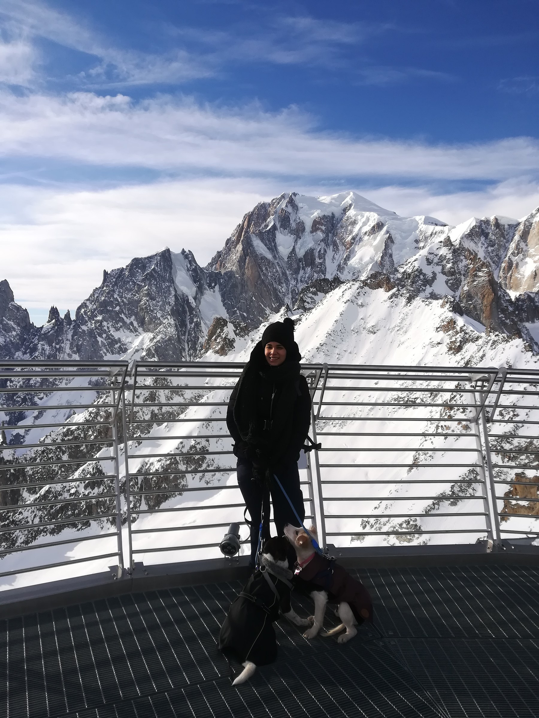 skyway Monte Bianco, terrazza a 360°