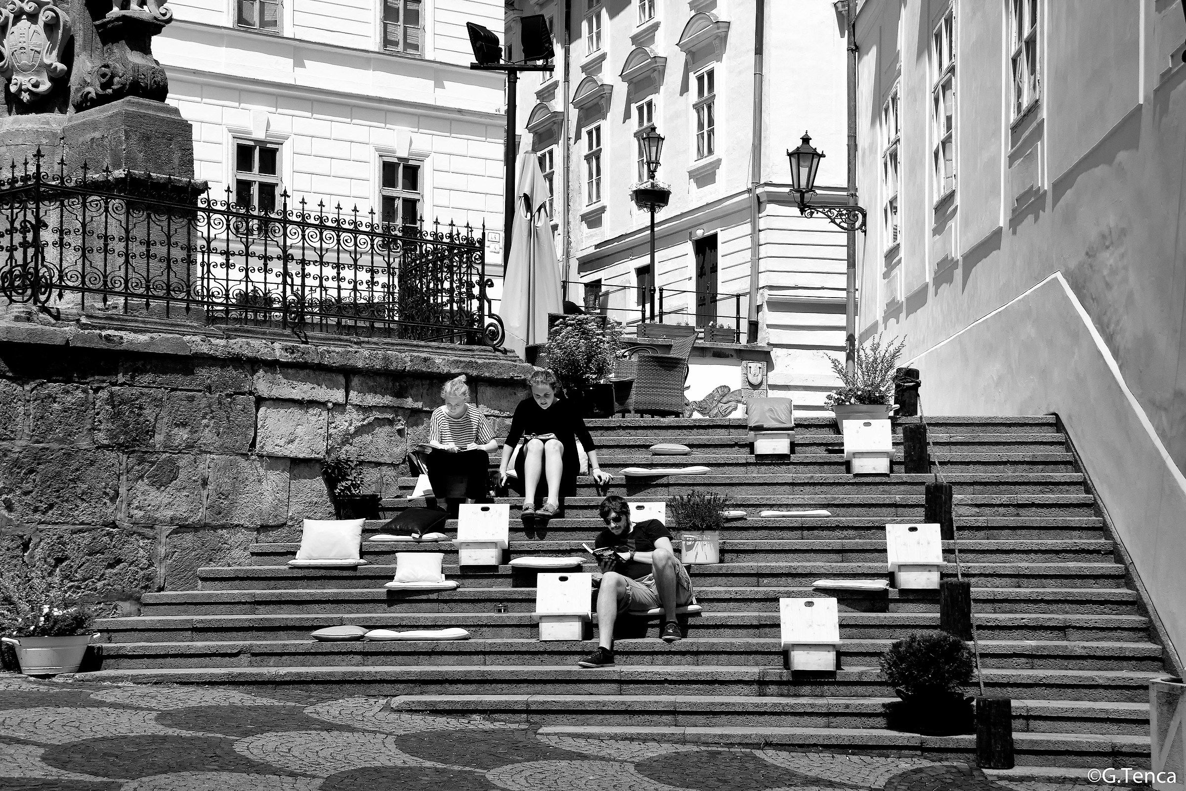 Le scale della cultura...