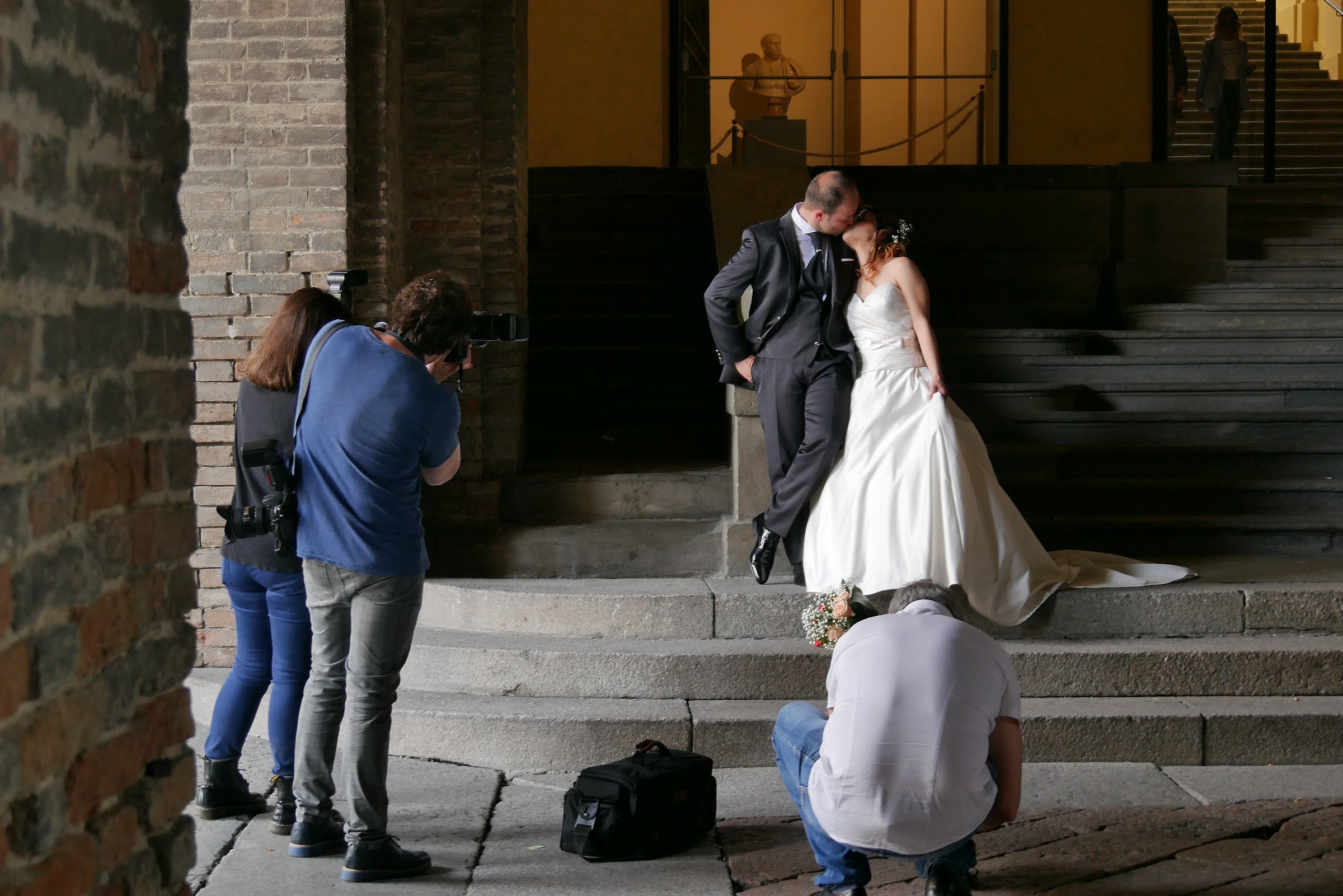 Finalmente...shooting!