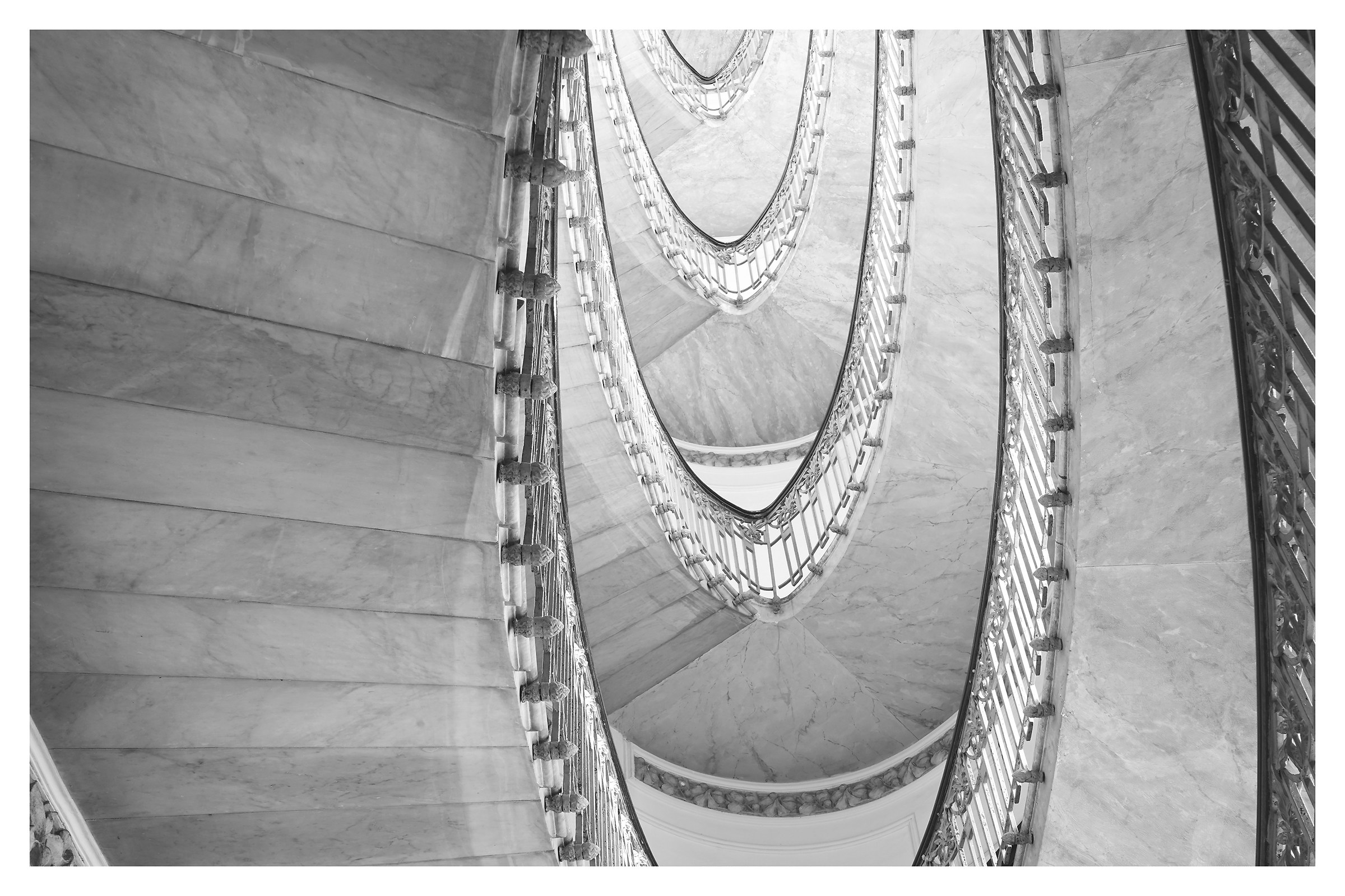 Palazzo Mannajuolo in B/N