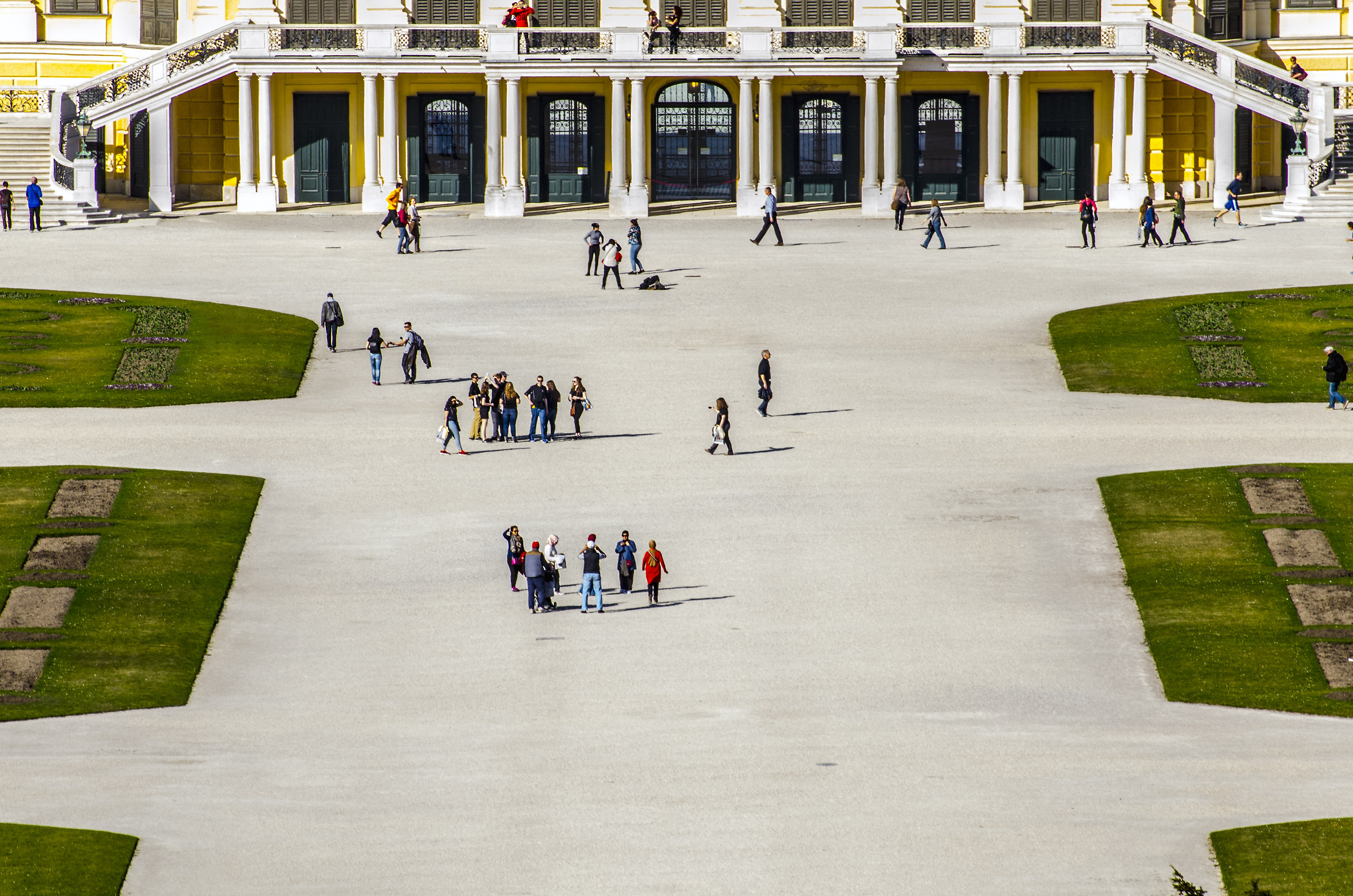 Vienna, Palazzo di Schonbrunn