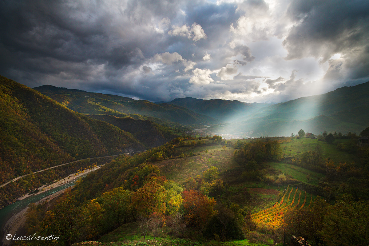 Panorama da Brugnello