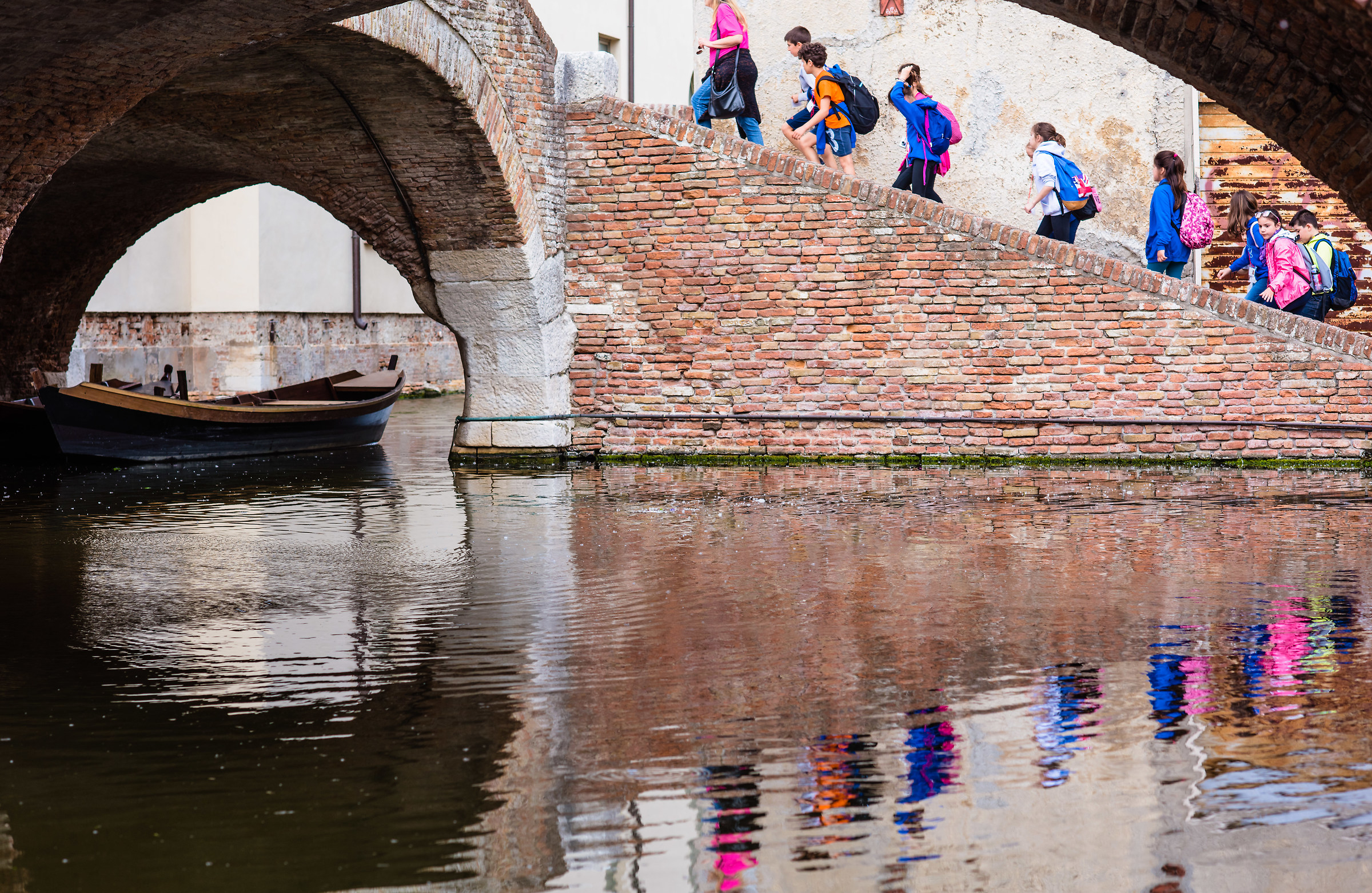 Riflessi di Gioventù - Comacchio