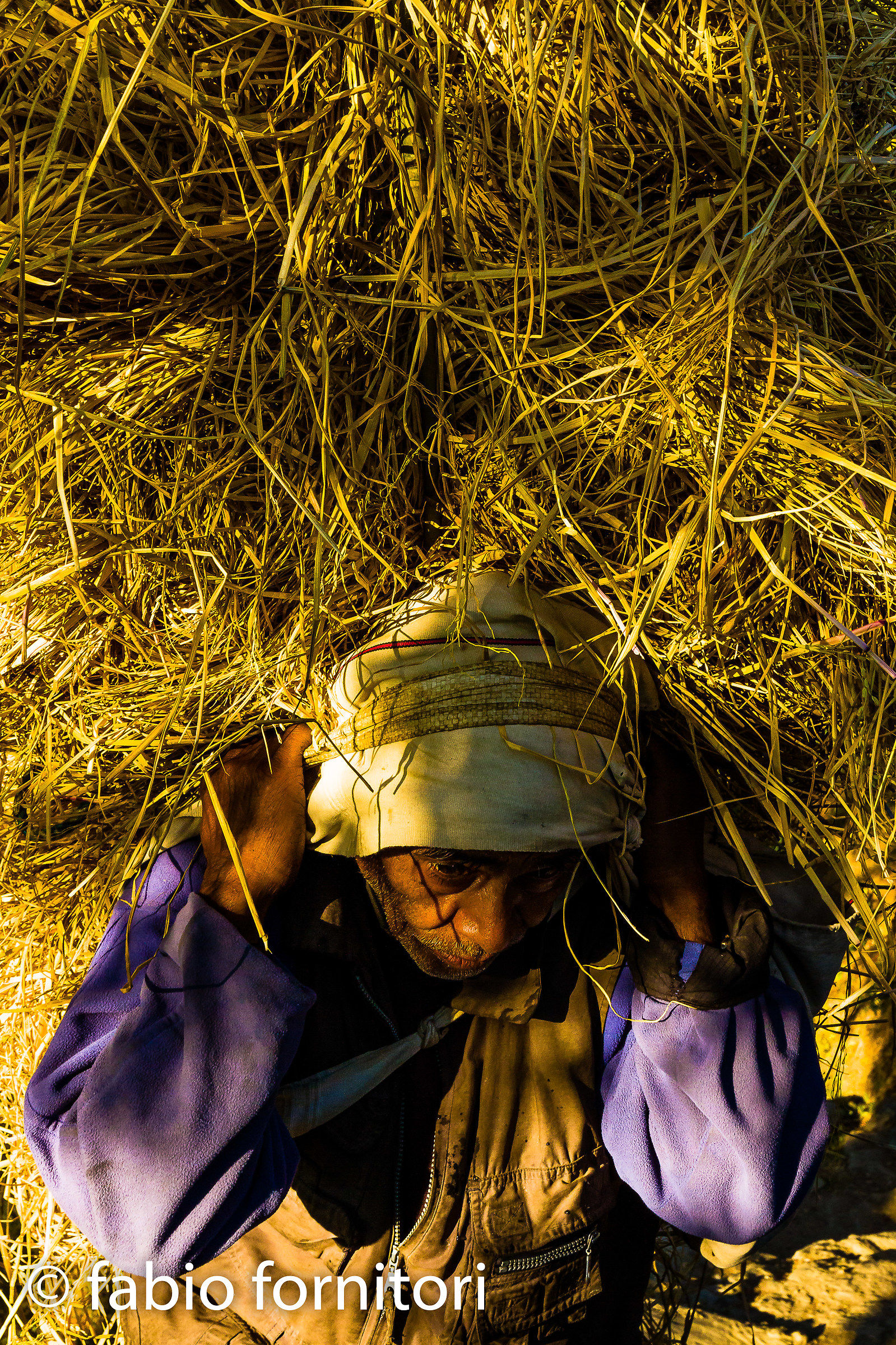 Old Man Annapurna Consevation Area Nepal 2010
