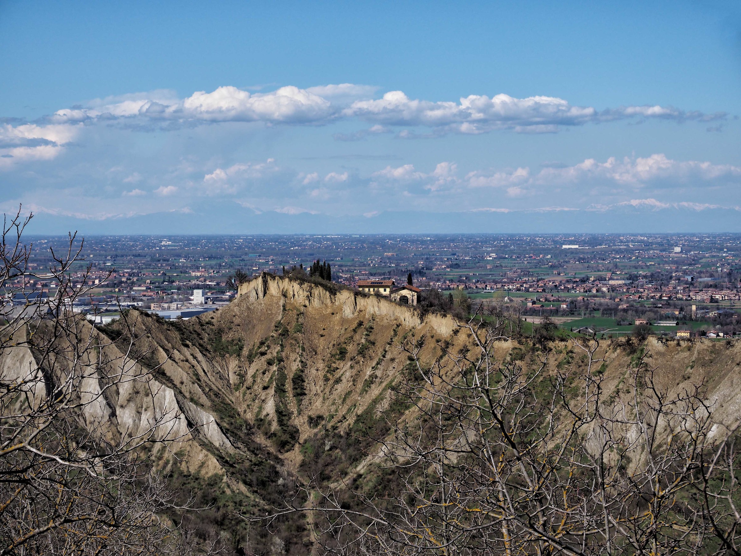 Modena Hills Badlands