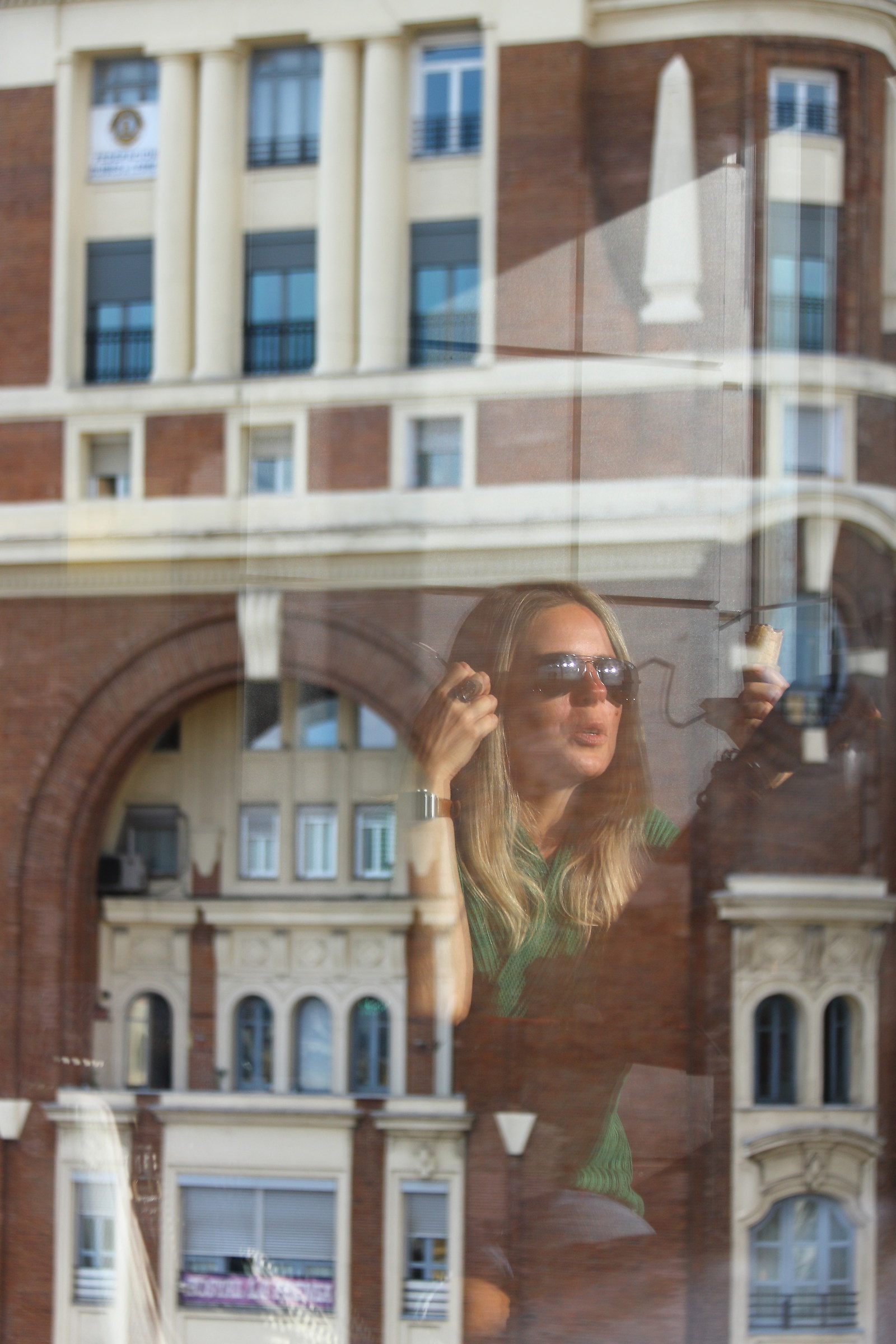 Riflessi a Madrid