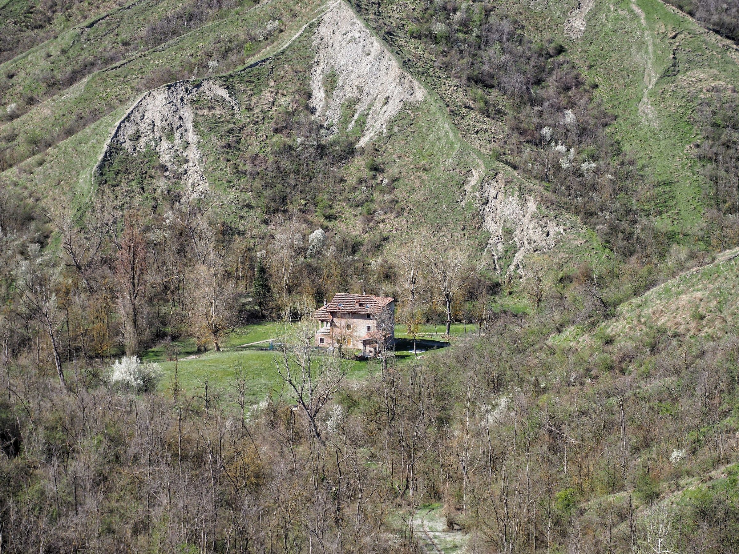 The house in the middle of the Badlands