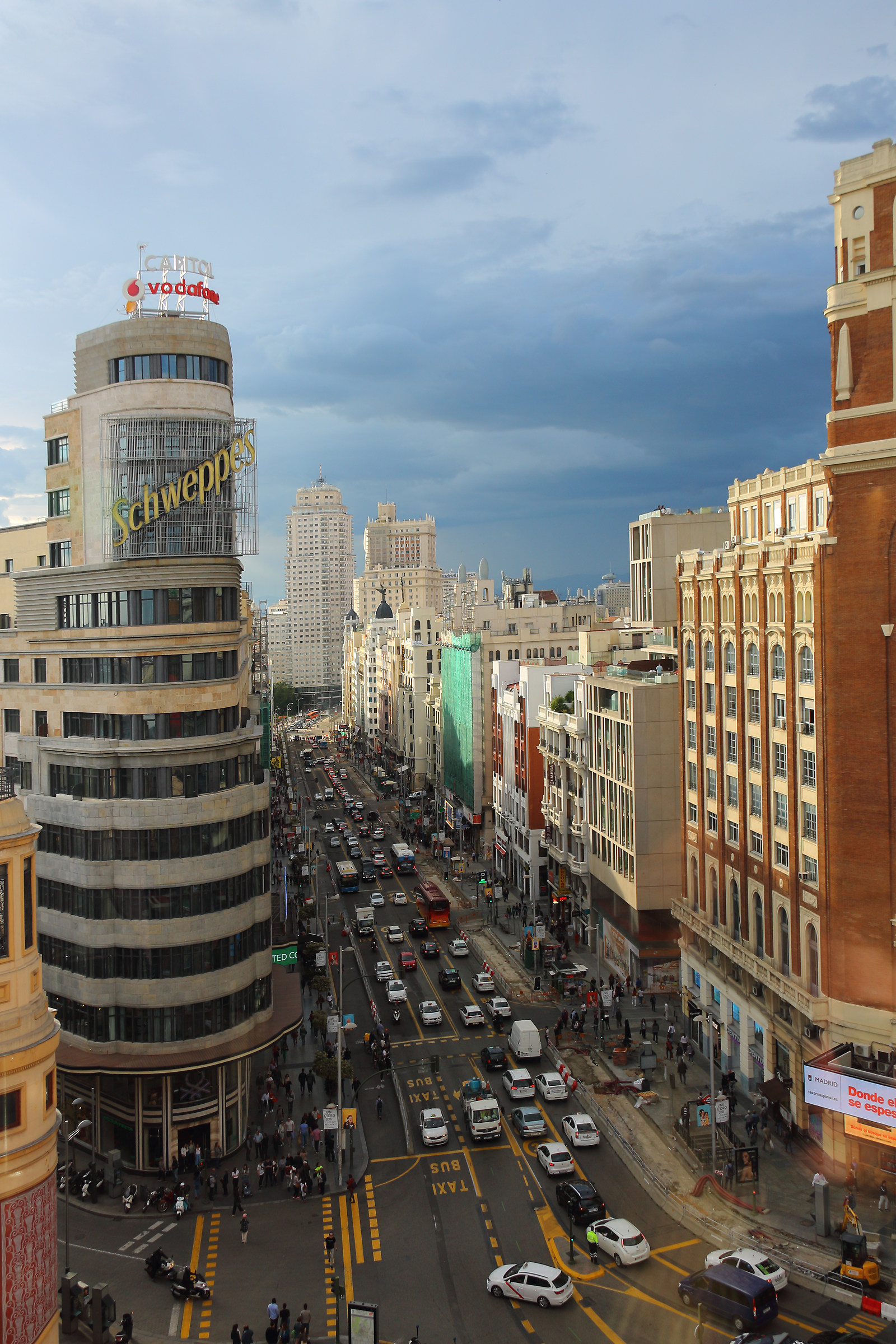 Gran Via Madrid