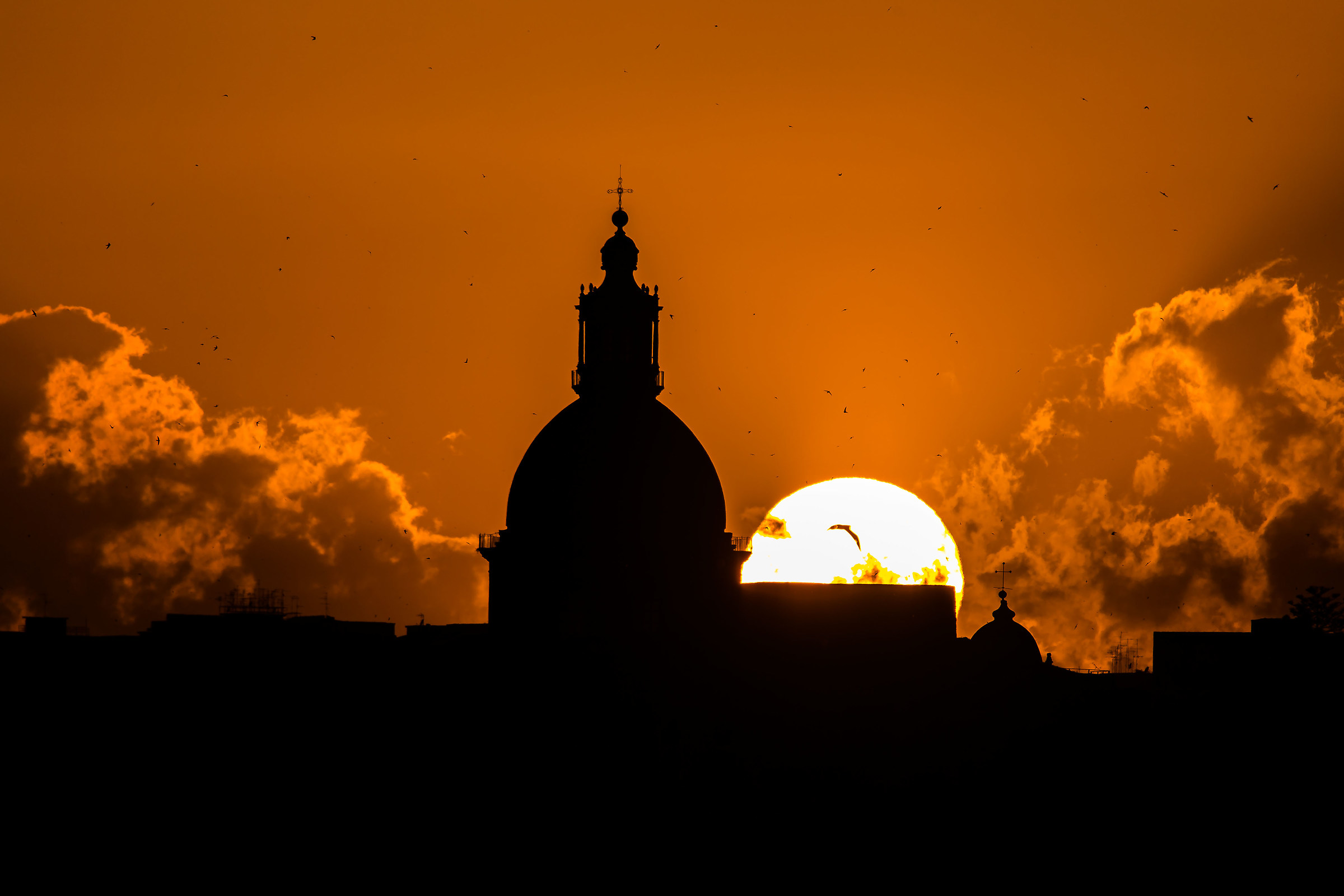 Catania Sunset