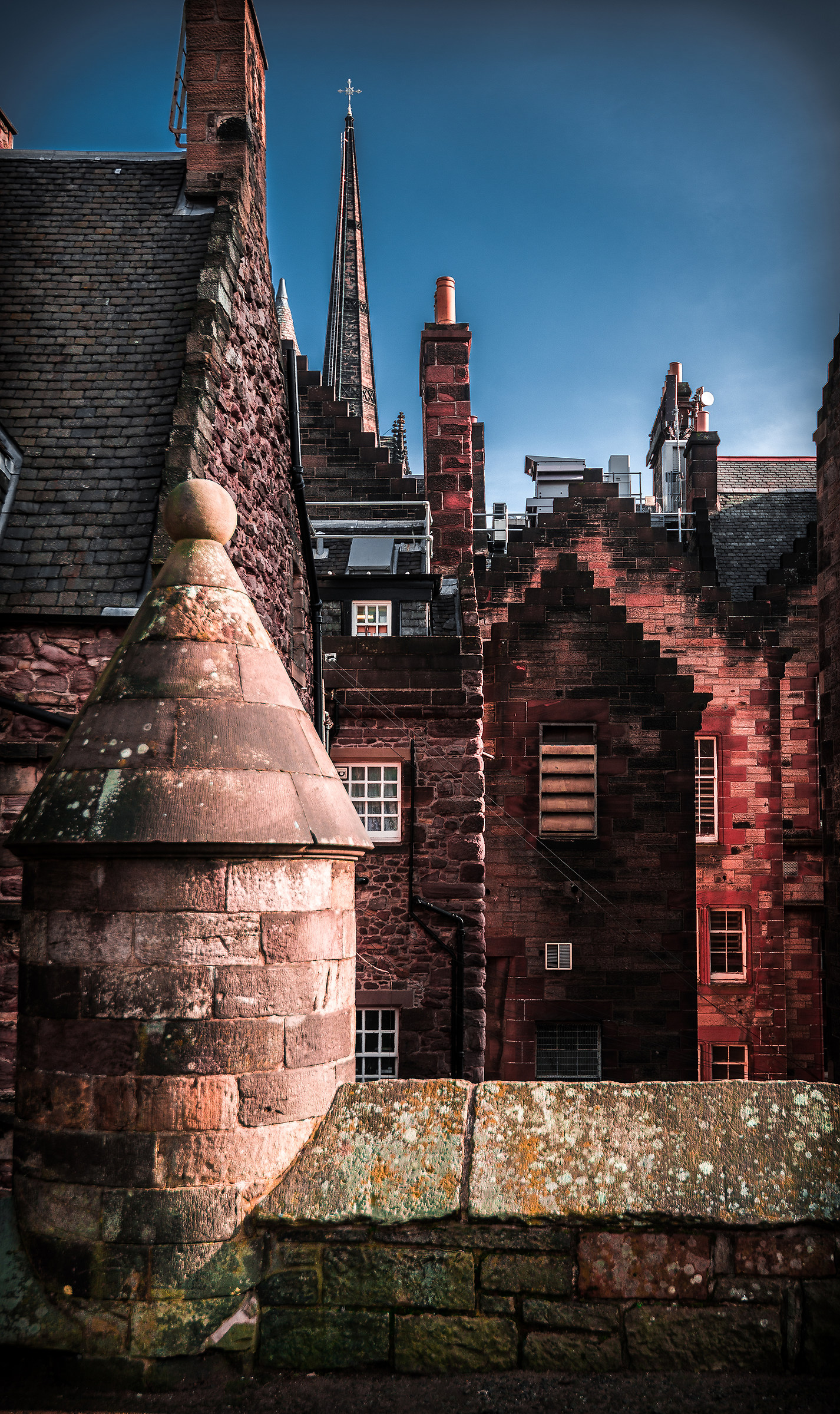 Houses by the Castle