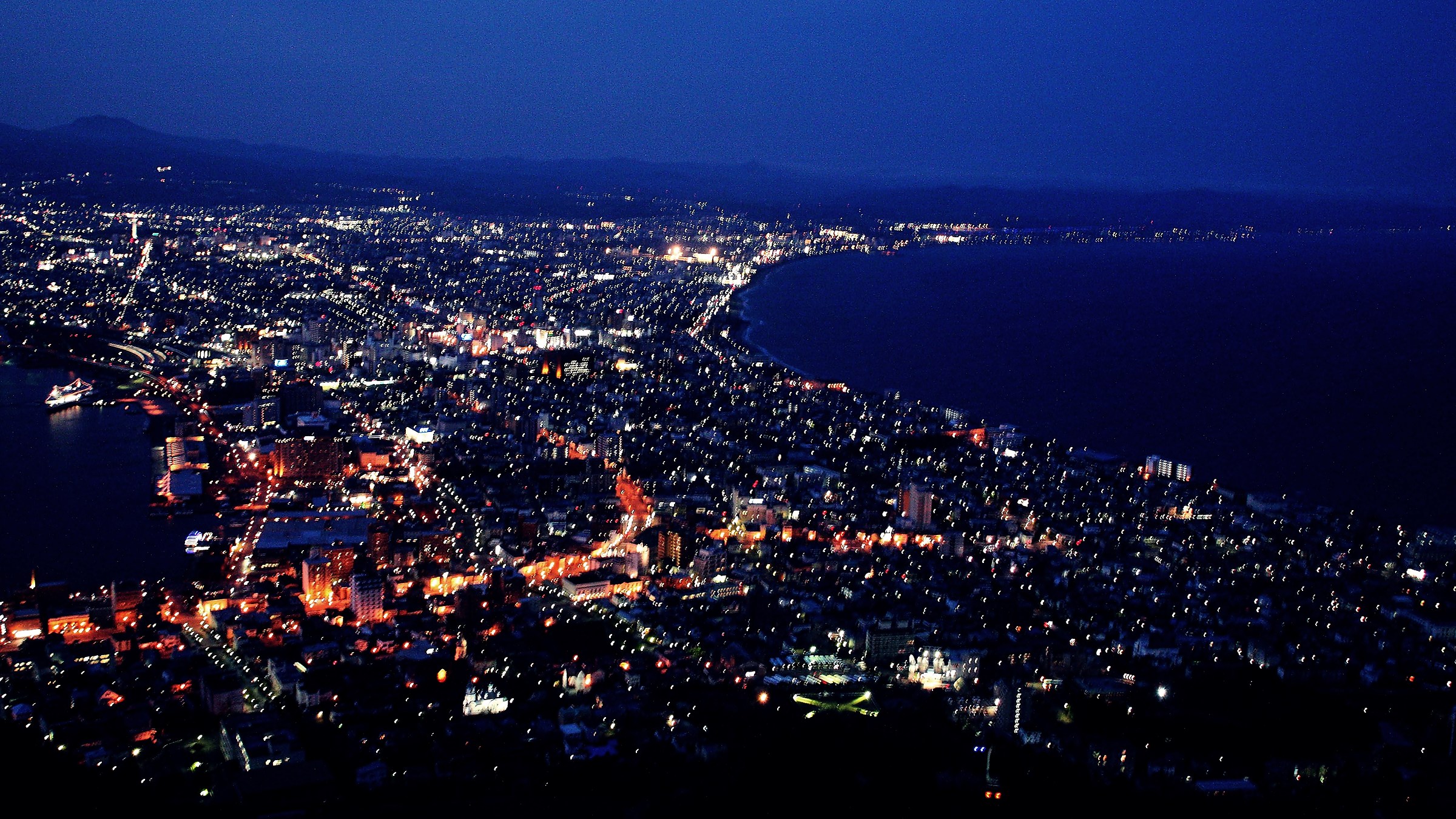 Hakodate night scene