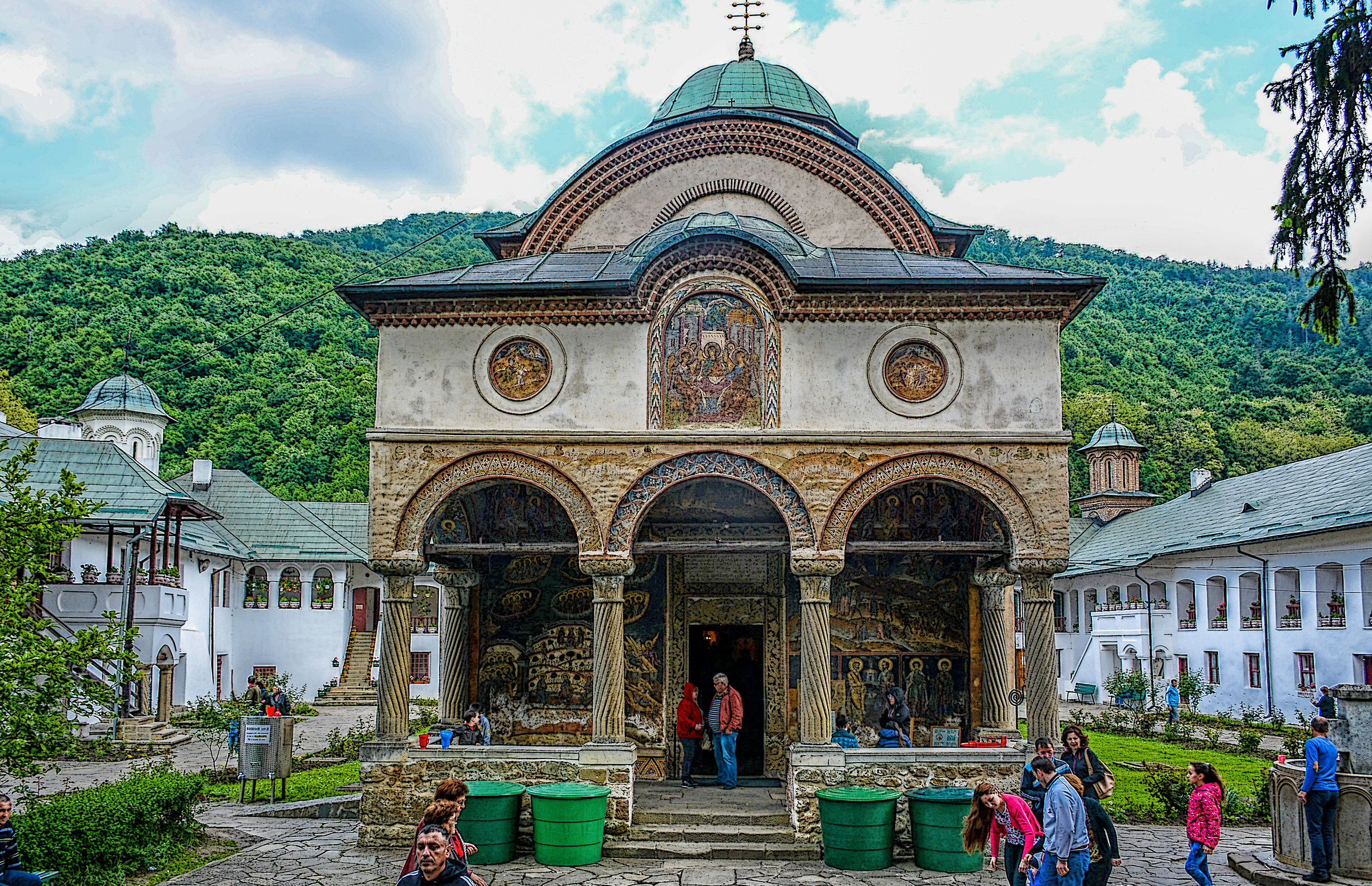 Monastero di Cozia-Romania