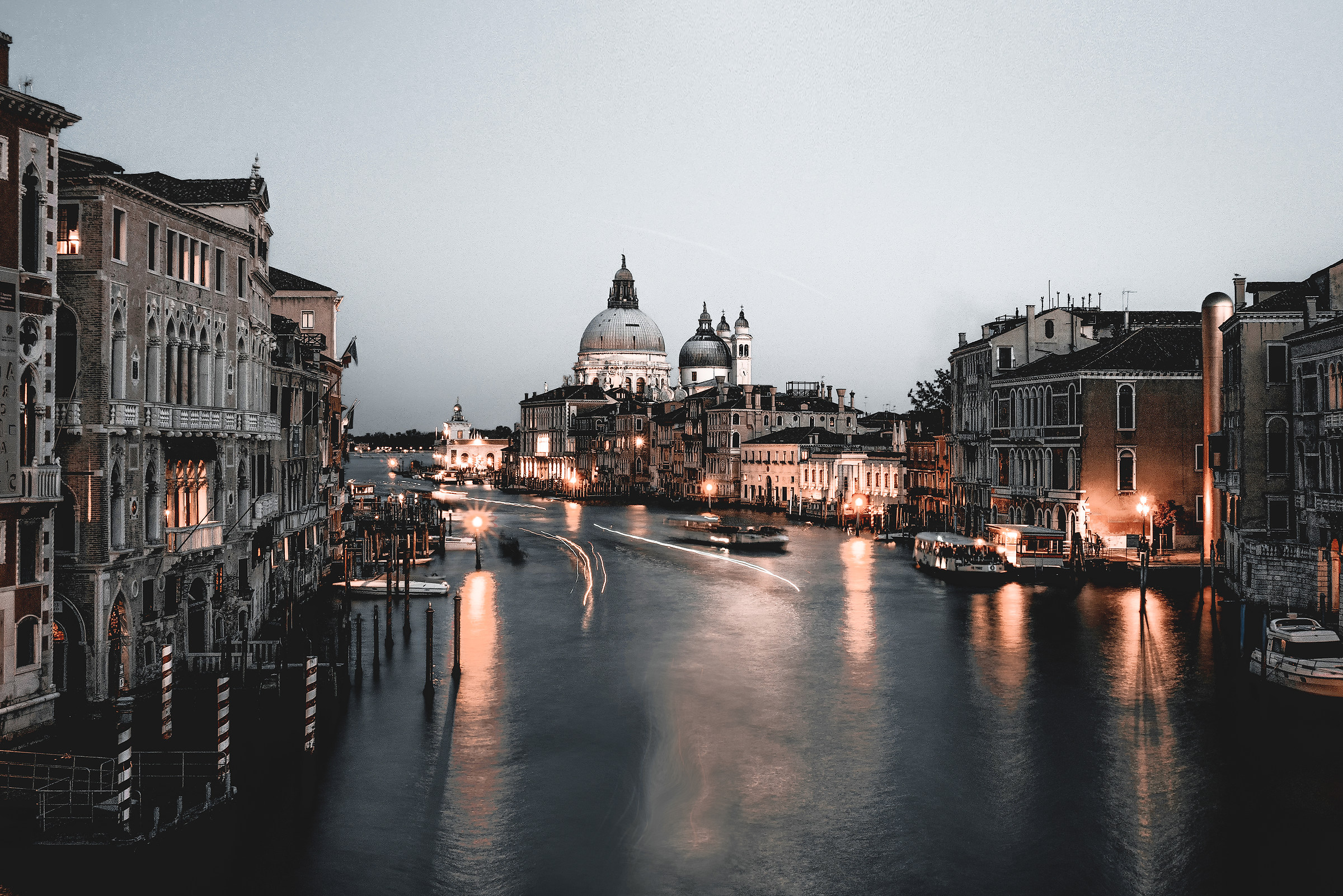 Long exposure in Venice