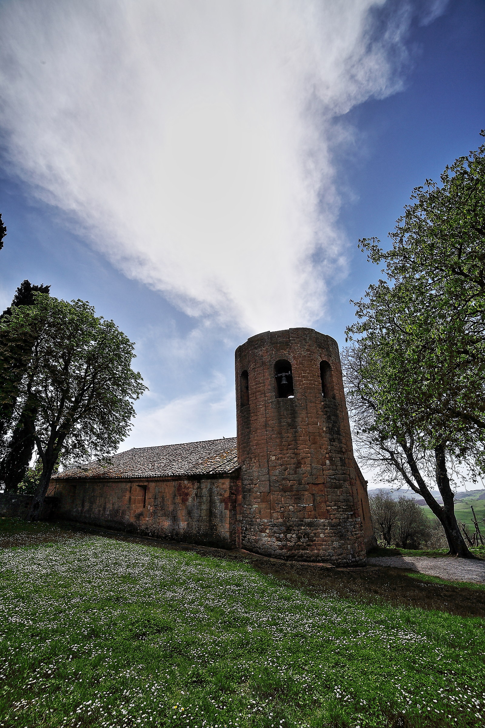 The return of Souls to Pieve di Corsignano