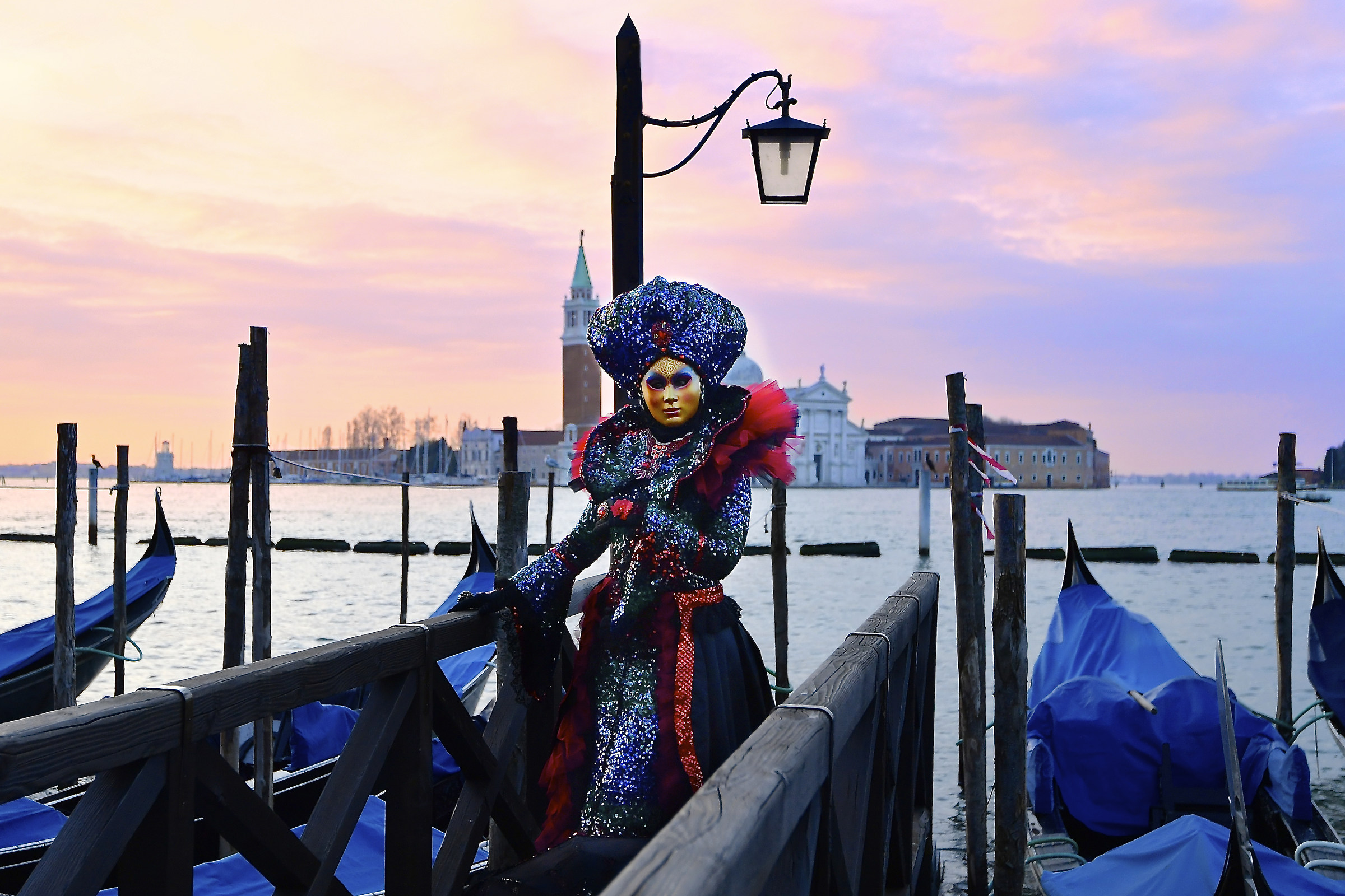 Carnival in Venice