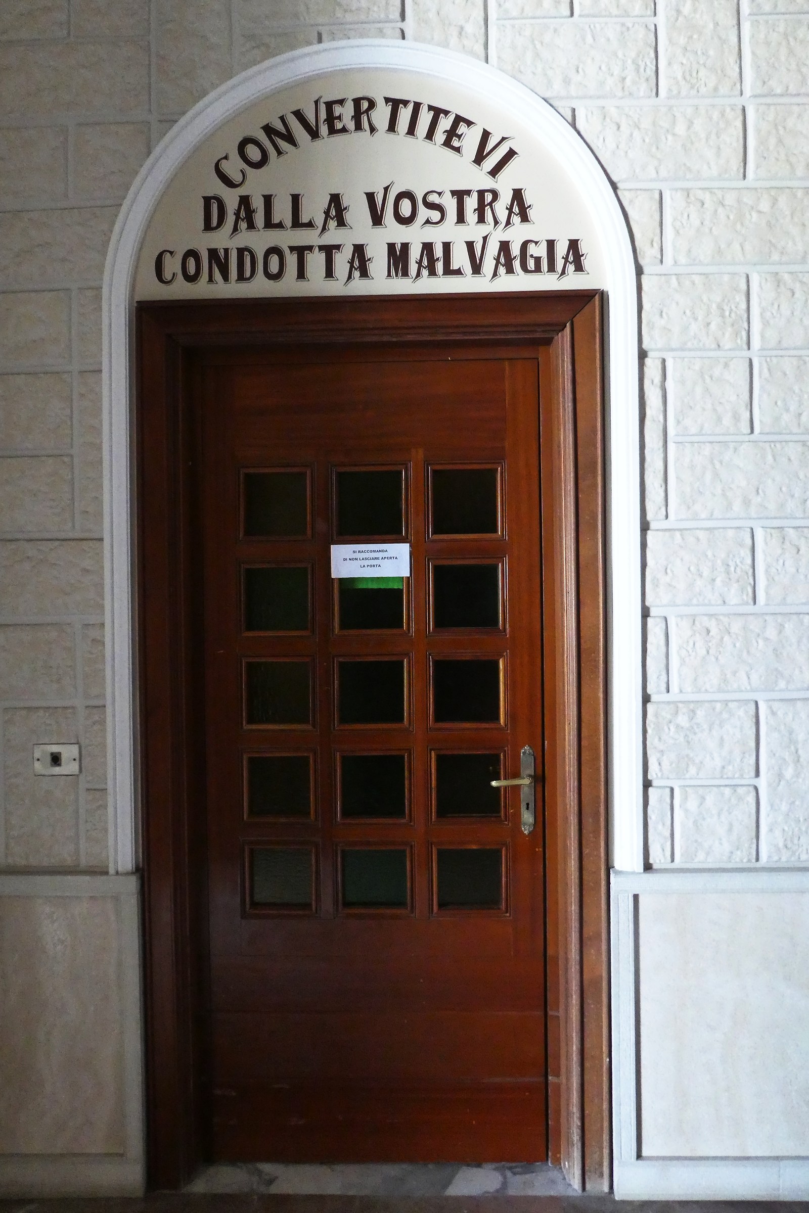 An invitation, a suggestion...