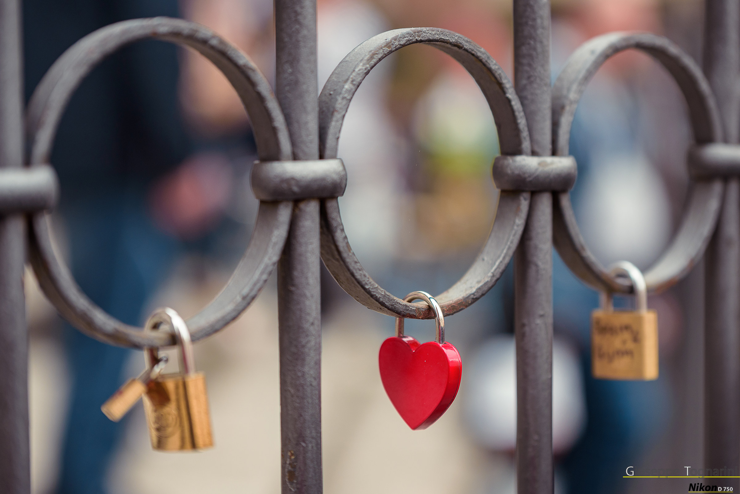 In a sign of love...