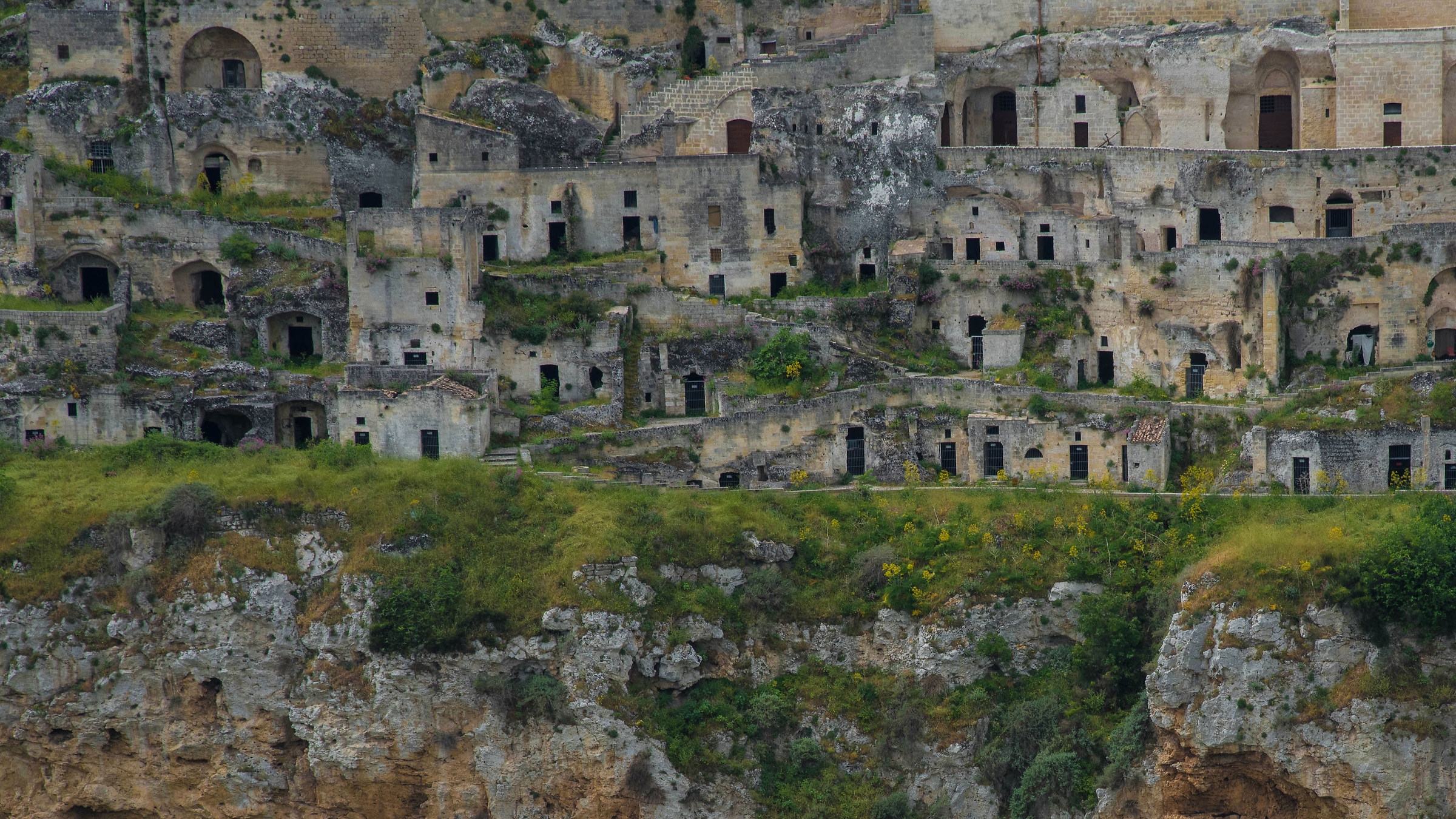 Sassi di Matera: dettaglio