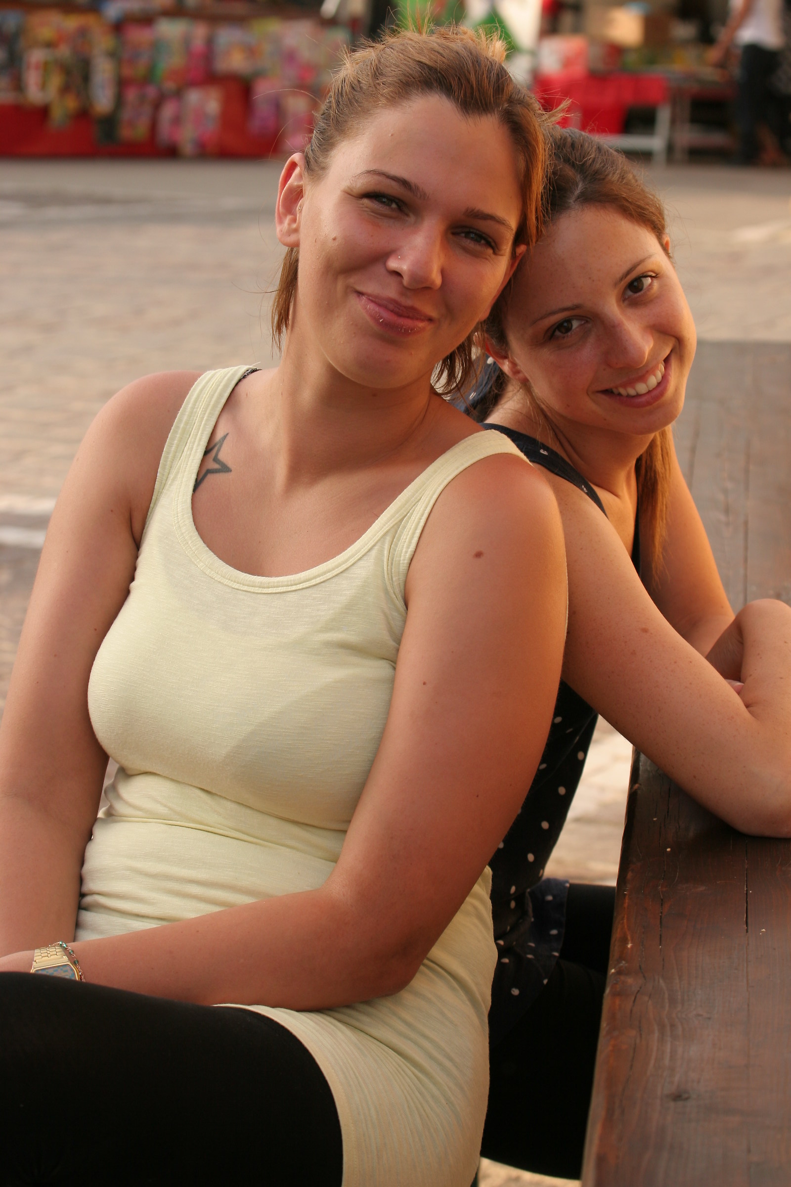 Siamo pronte per il bar!