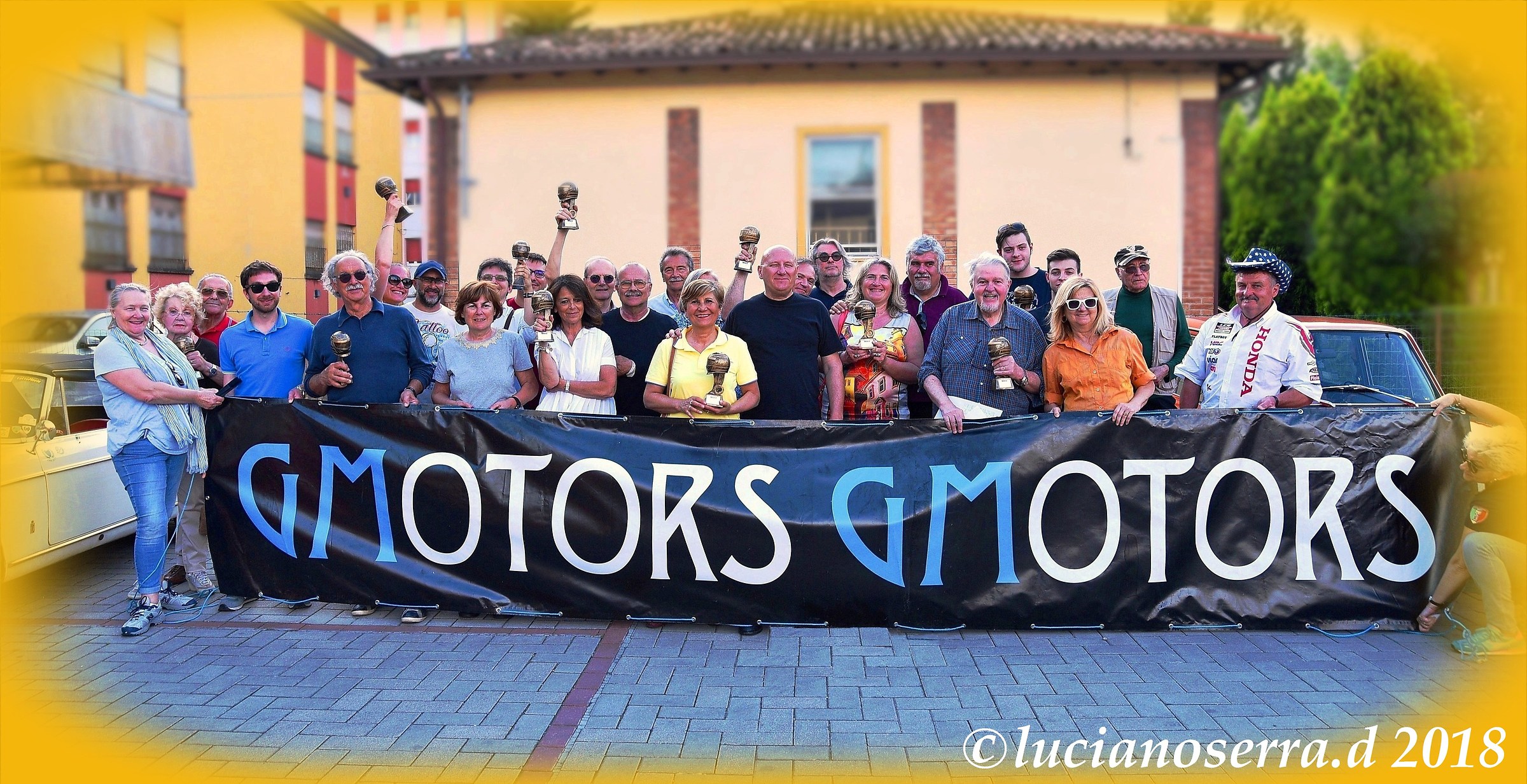 I partecipanti alla 4° edizione della MMG Classic.