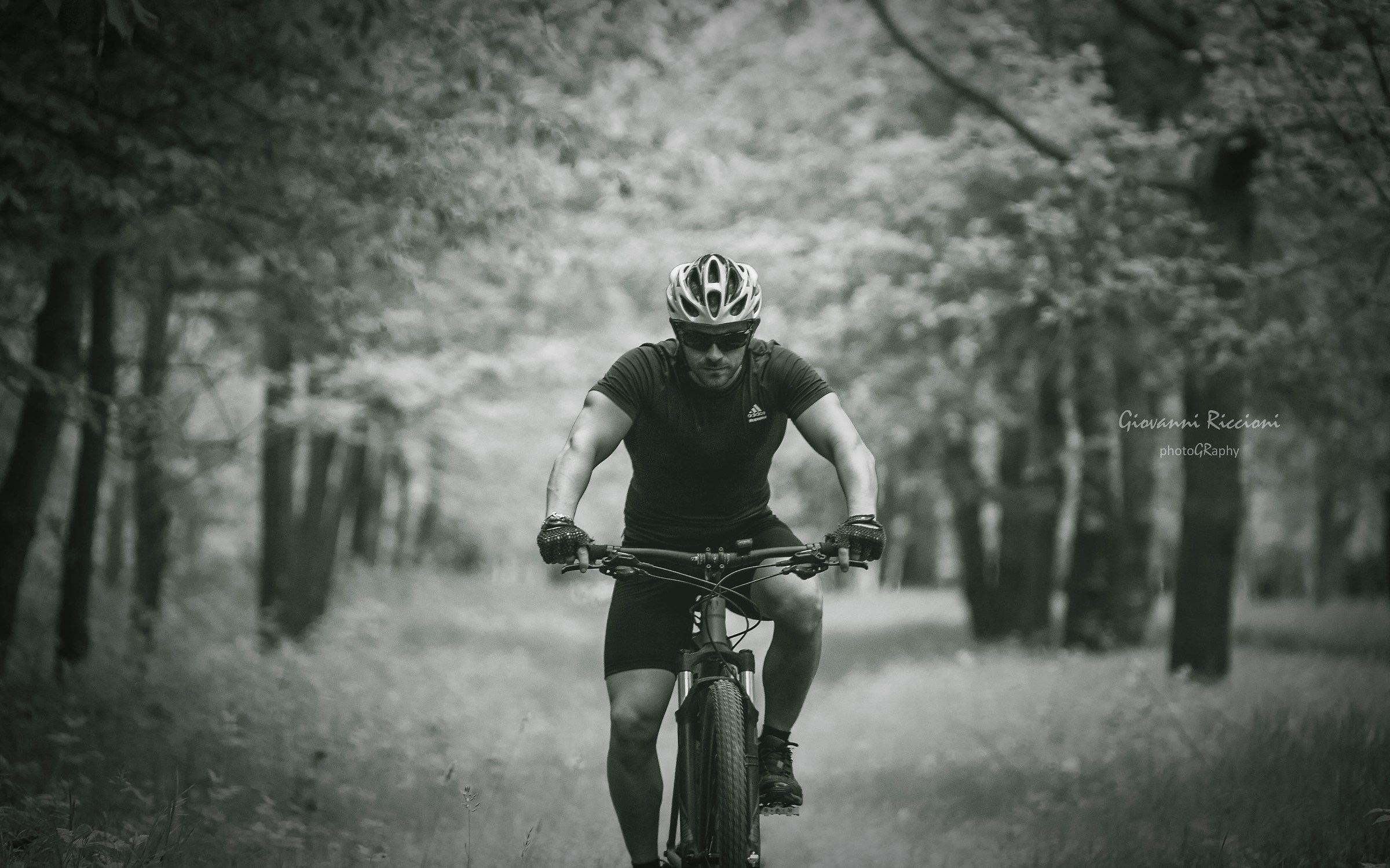 I want to ride my bicycle