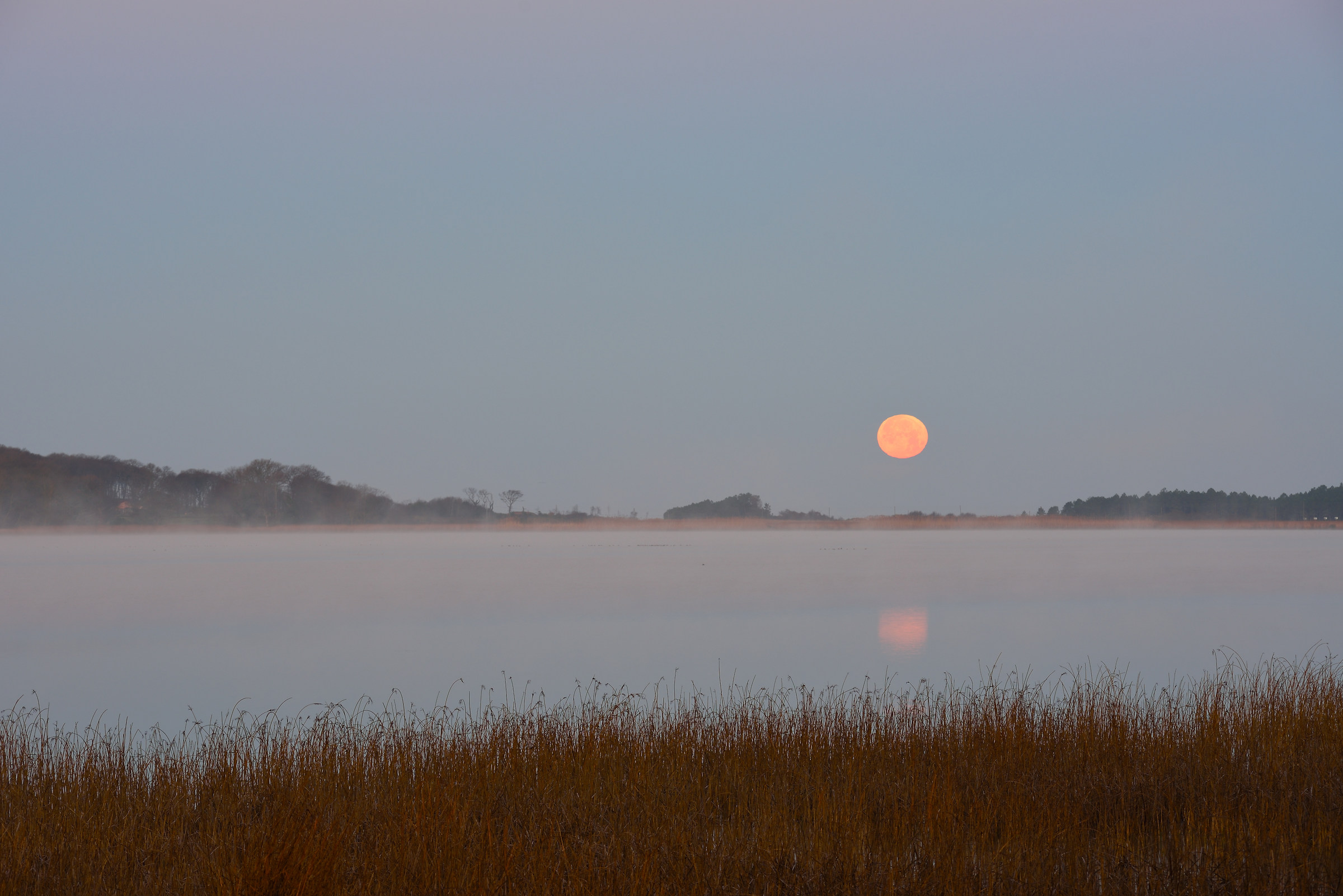 Waiting for the sun...