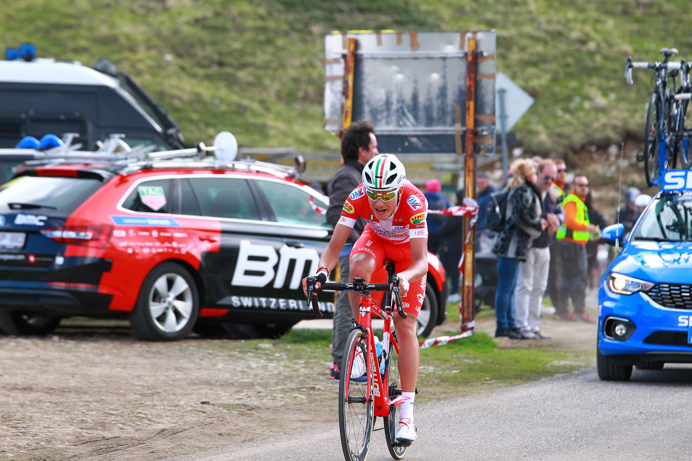 Un uomo solo al comando... Fausto Masnada